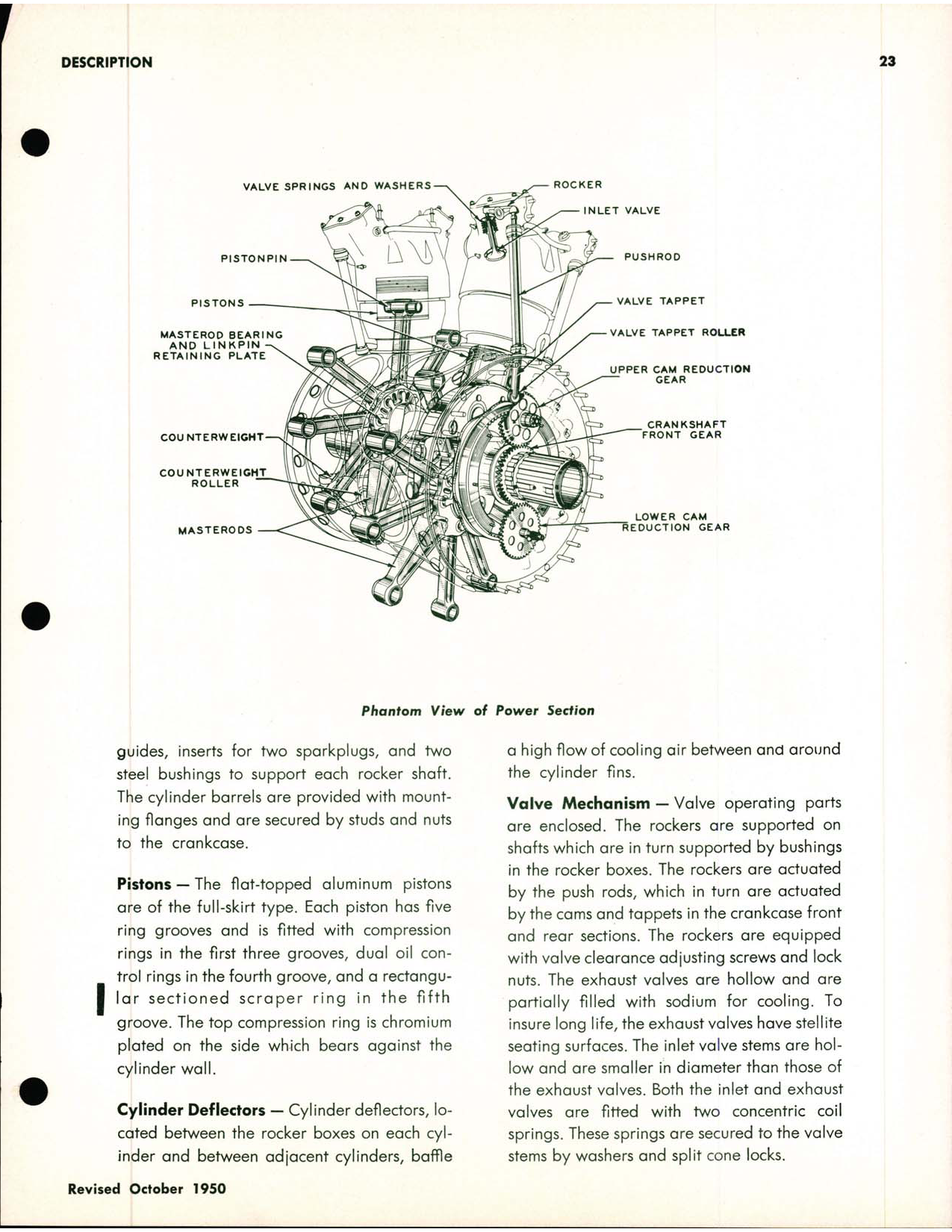 Sample page  9 from AirCorps Library document: Double Wasp R-2800 CA Engine Maintenance Manual - Pratt & Whitney Aircraft