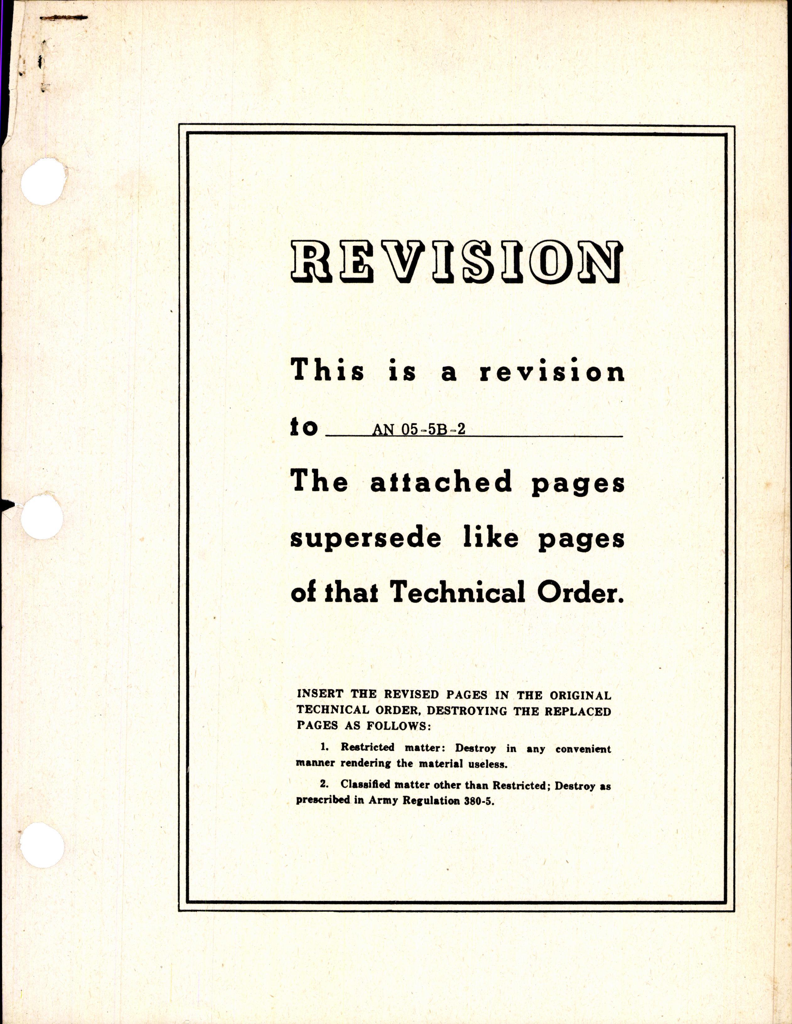 Sample page 1 from AirCorps Library document: Instructions with Parts Catalog for Type E-12 Electric Tachometer