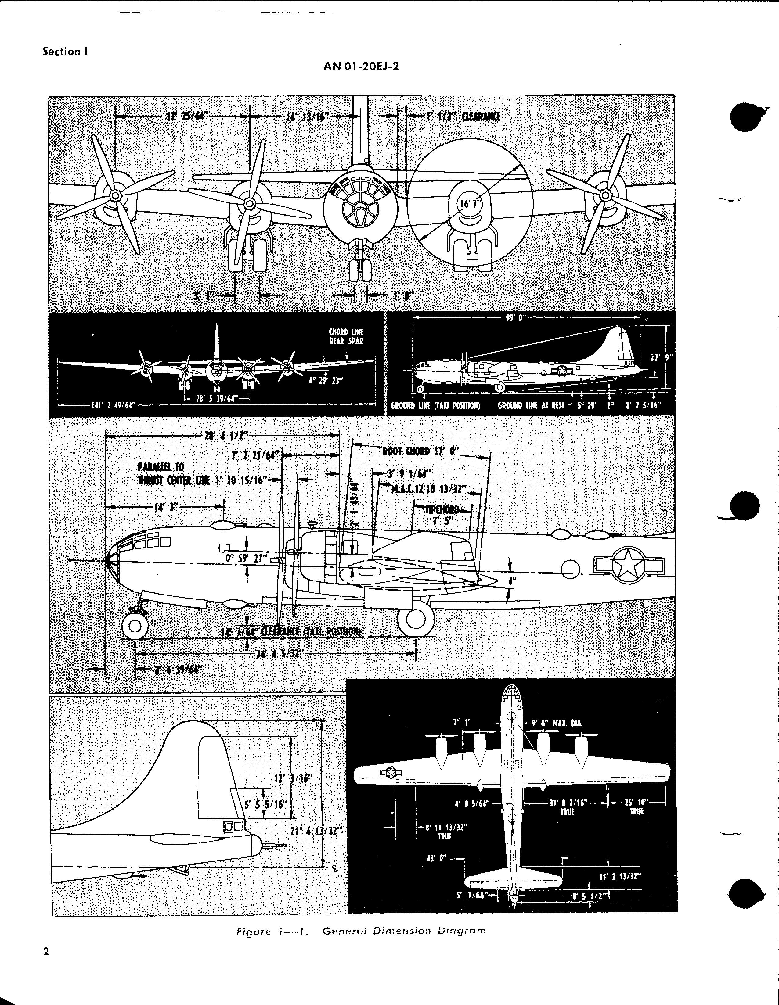 Sample page 6 from AirCorps Library document: Erection and Maintenance Instructions for the B-29 and B-29A