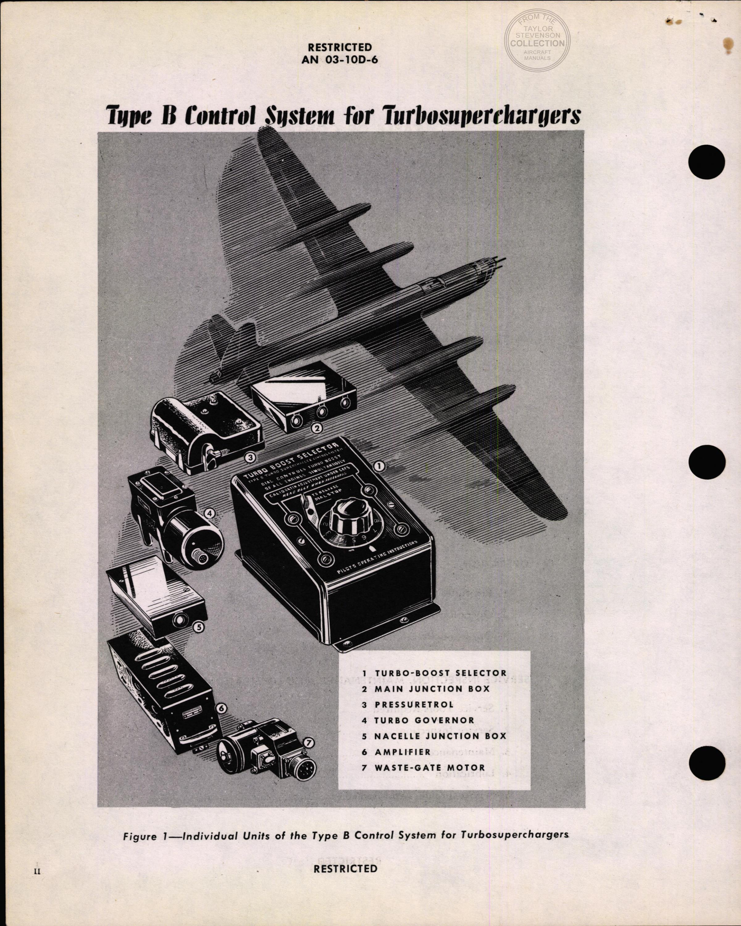 Sample page 4 from AirCorps Library document: Type B Electronic Control for Superchargers - June 1944