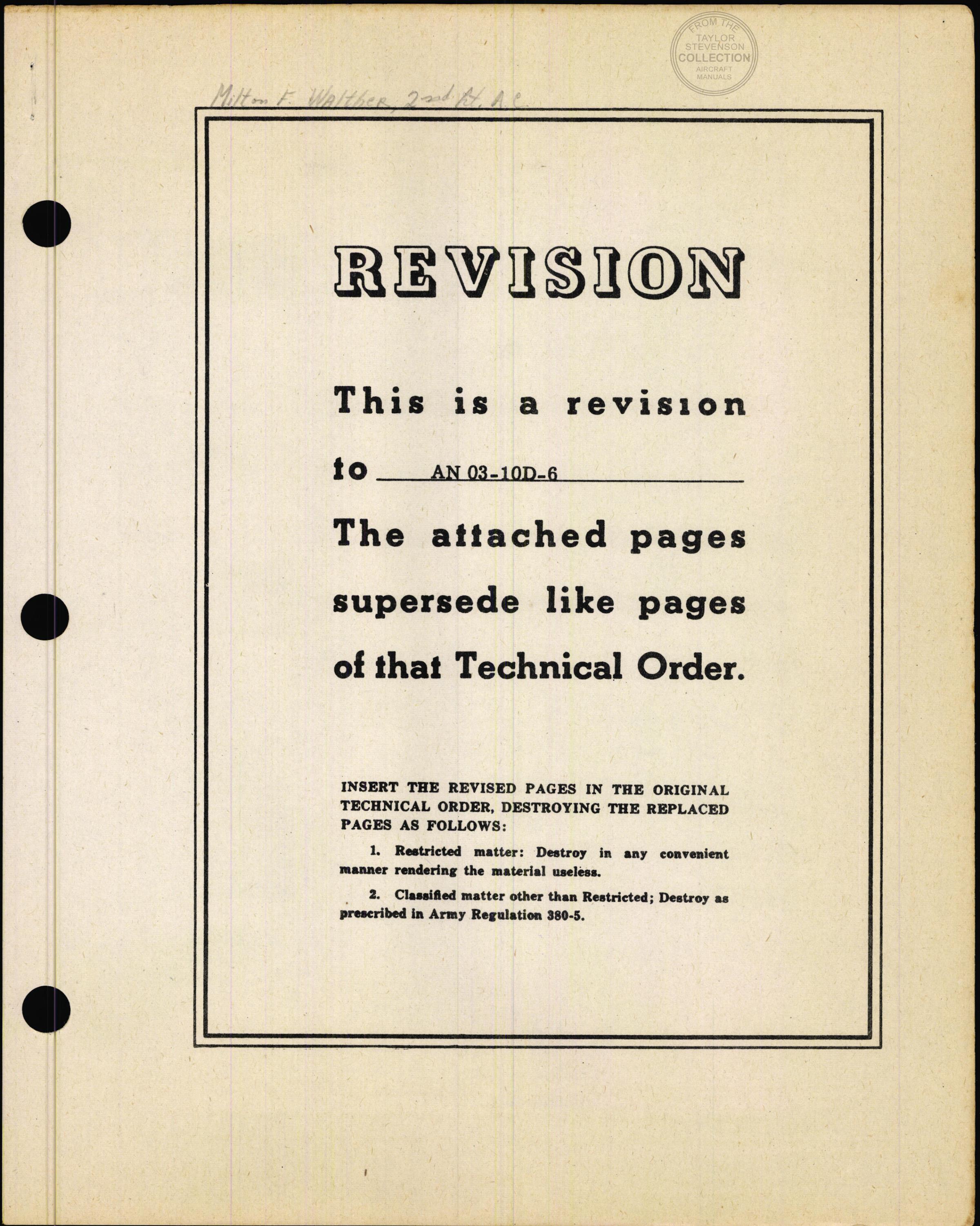 Sample page 8 from AirCorps Library document: Type B Electronic Control for Superchargers - Nov 1944