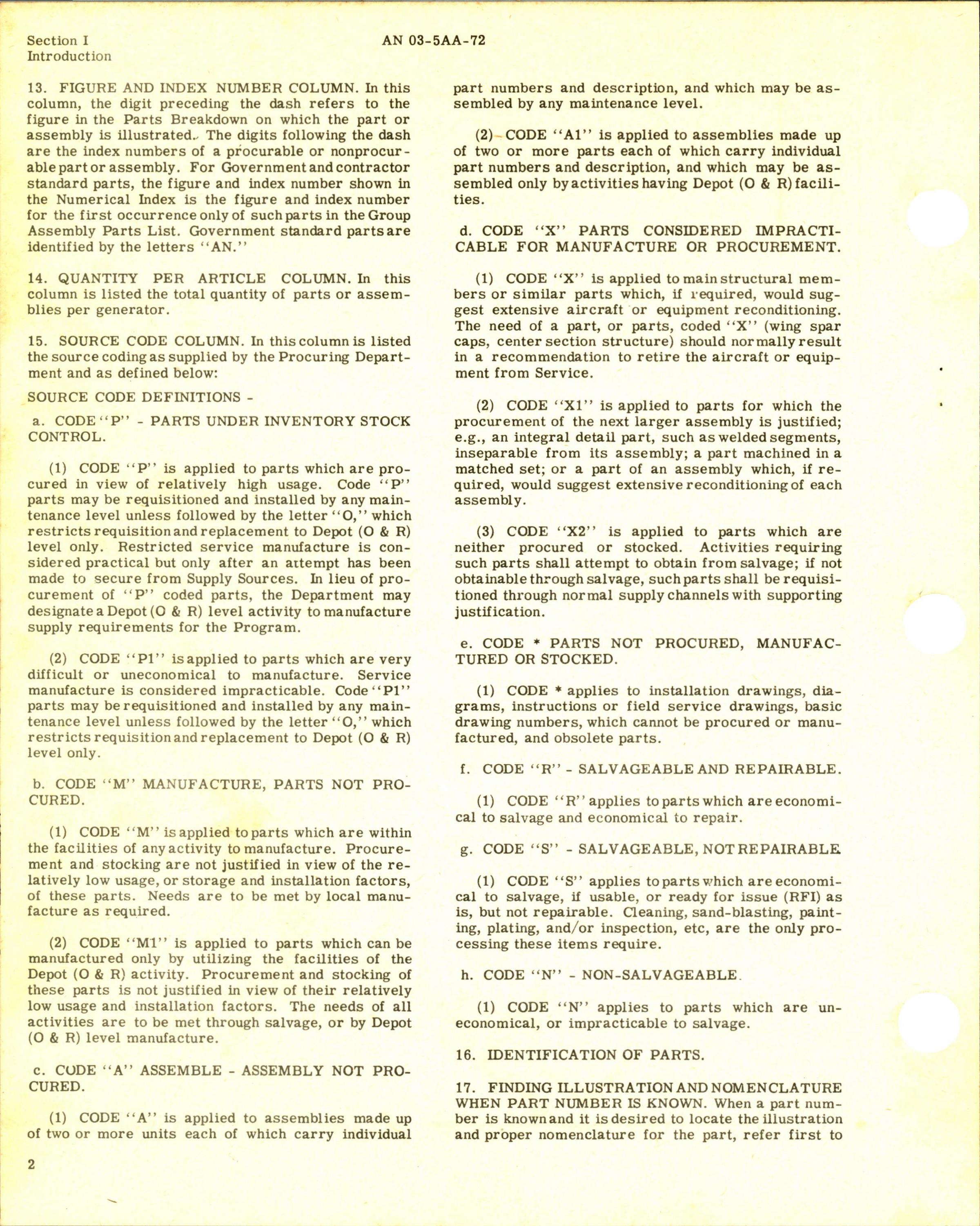 Sample page 4 from AirCorps Library document: Illustrated Parts Breakdown Engine-Driven D-C Generator