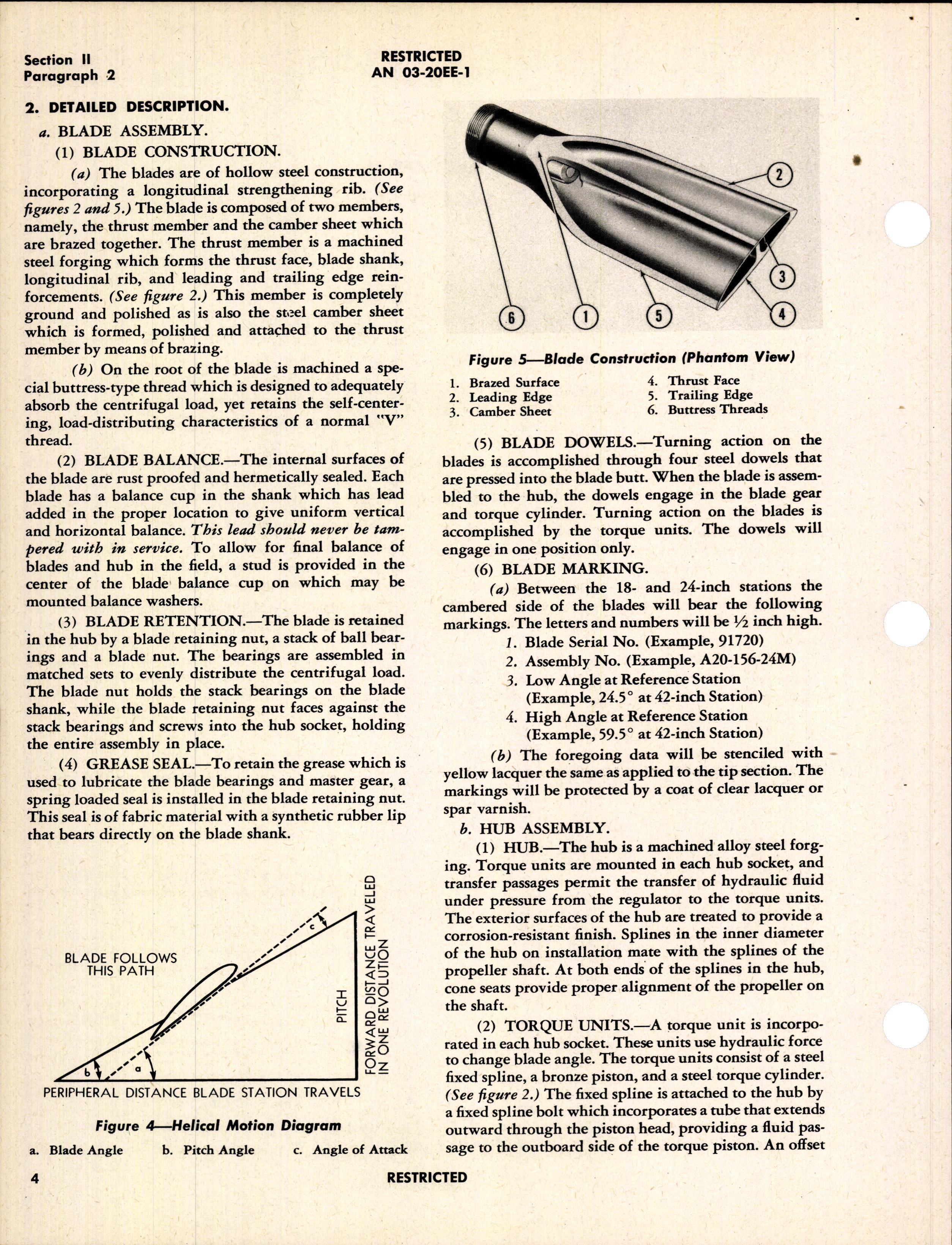 Sample page 8 from AirCorps Library document: Handbook of Instructions with Parts Catalog for Hydraulically Operated Propellers