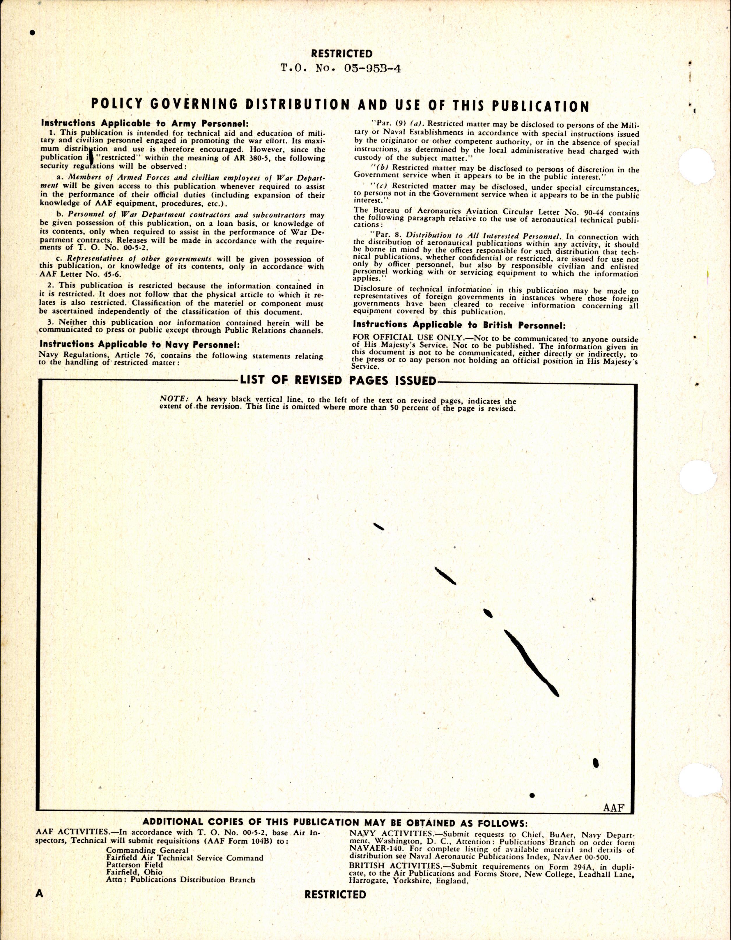 Sample page 2 from AirCorps Library document: Instructions for Electrical Equipment Testing Kit (Type EE-1A)