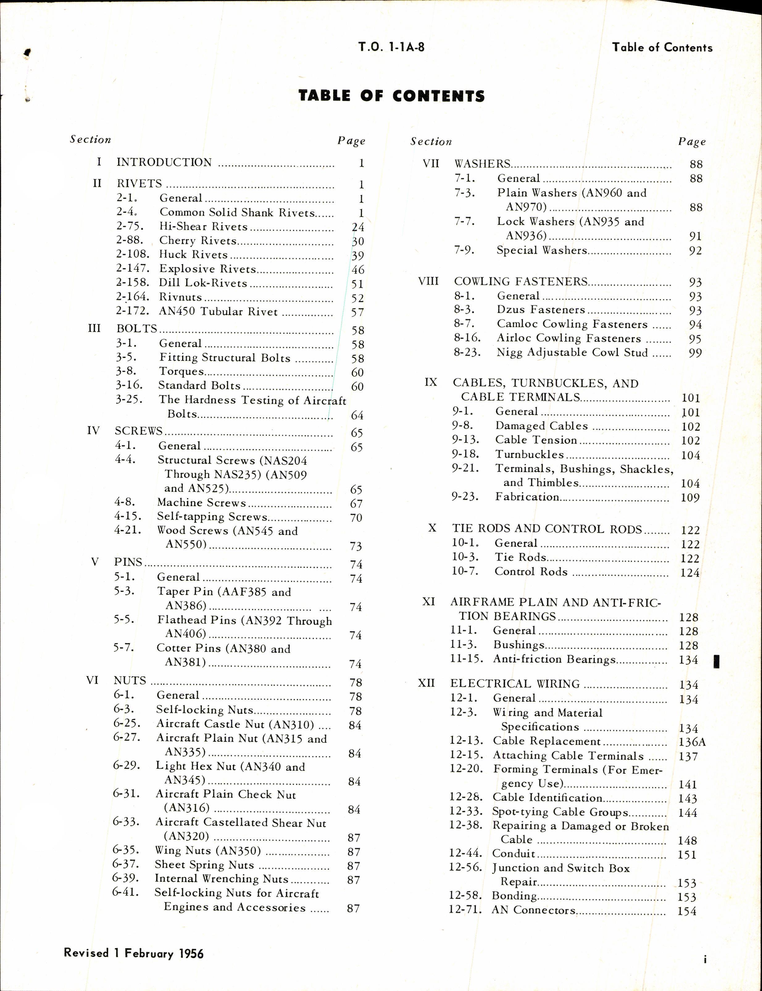 Sample page 3 from AirCorps Library document: Engineering Handbook Series for Aircraft Structural Repair