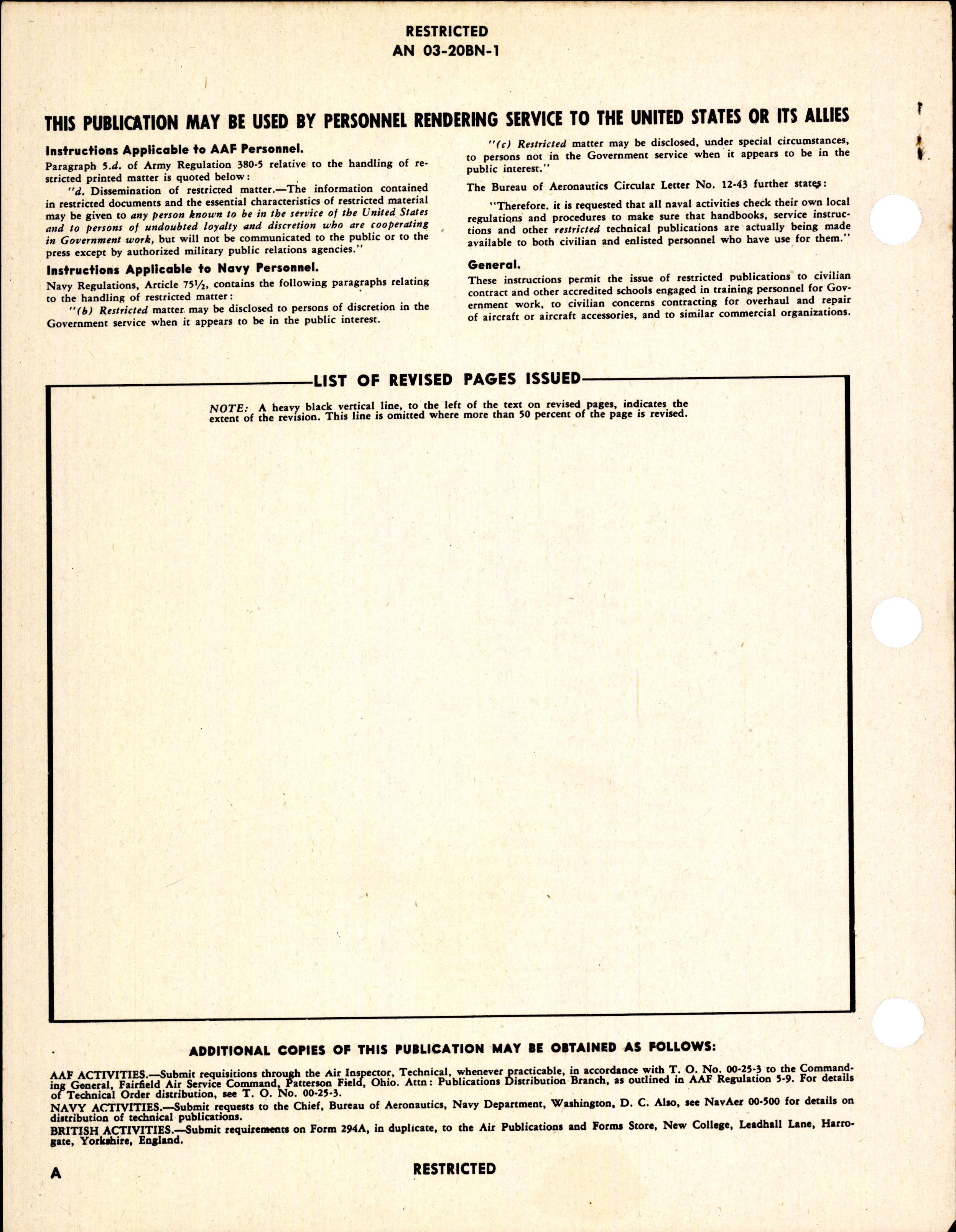 Sample page 2 from AirCorps Library document: Model C644S-A Electric Propeller - Hollow Steel Blades