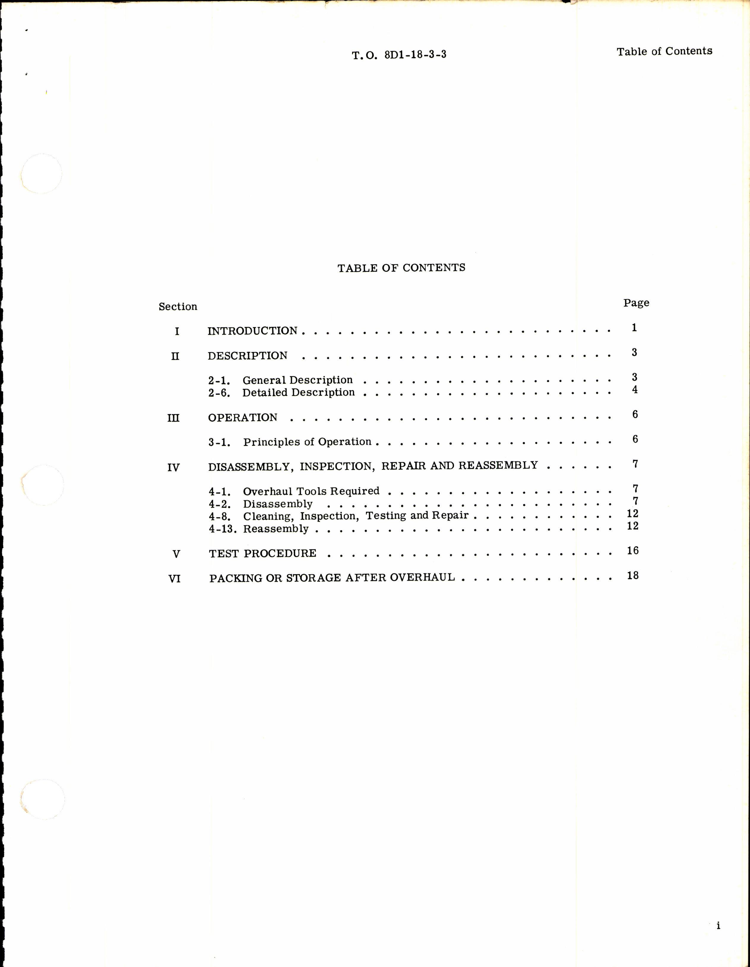 Sample page 3 from AirCorps Library document: Overhaul Instructions for Electric Windshield Wipers