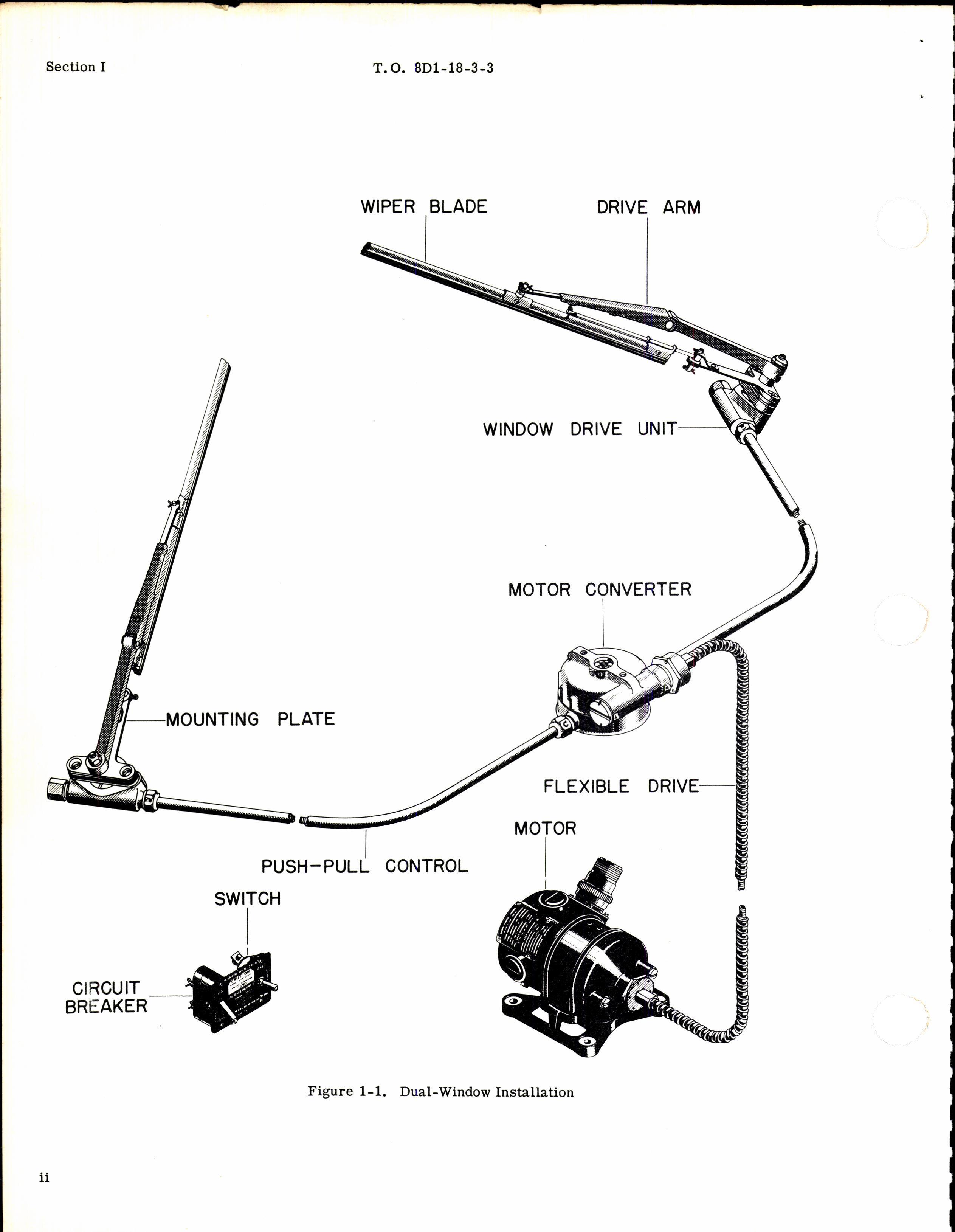 Sample page 4 from AirCorps Library document: Overhaul Instructions for Electric Windshield Wipers