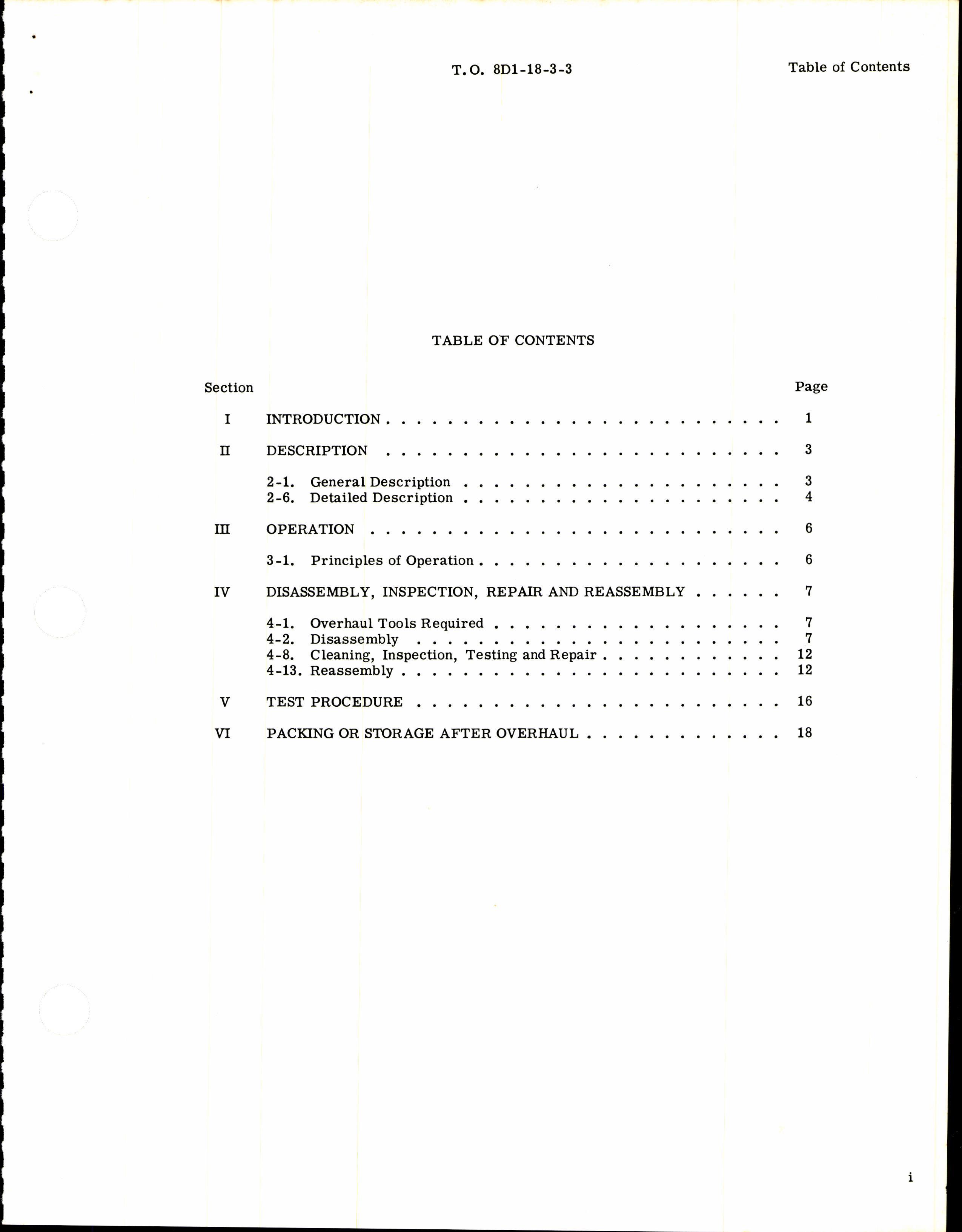 Sample page 3 from AirCorps Library document: Overhaul Instructions for Electric Windshield Wipers