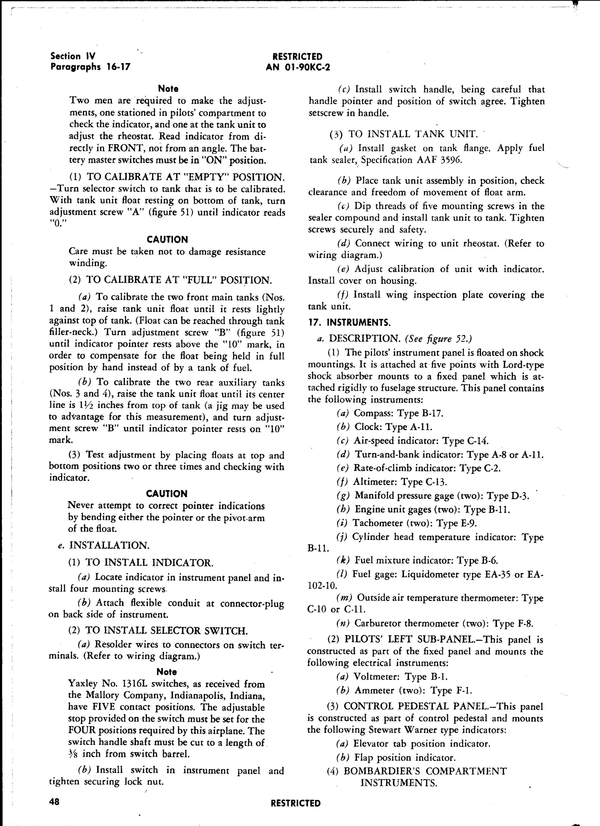 Sample page 53 from AirCorps Library document: Erection and Maintenance Instructions - AT-11 
