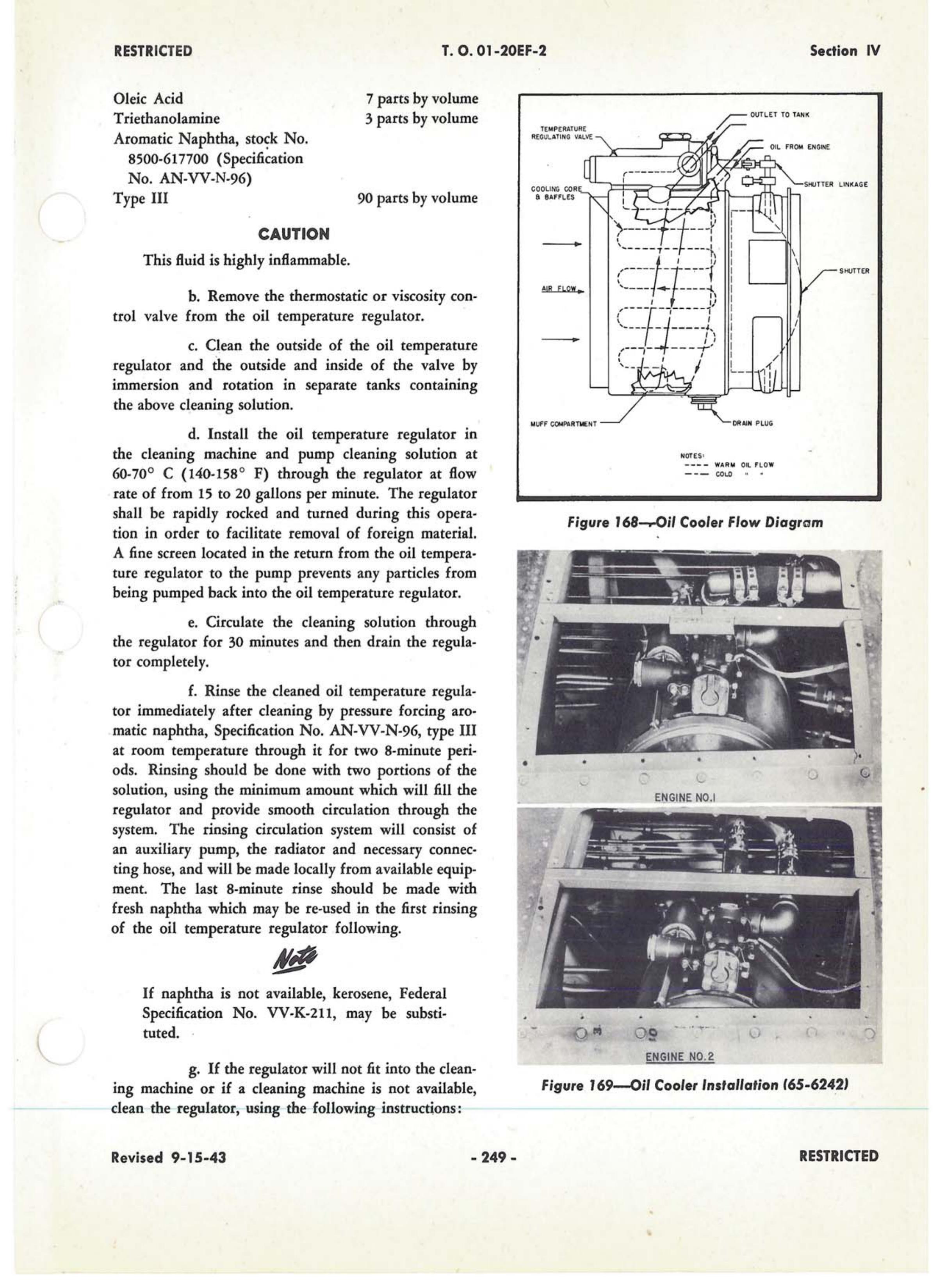 Sample page 267 from AirCorps Library document: Erection & Maintenance - B-17F - Sept 1943