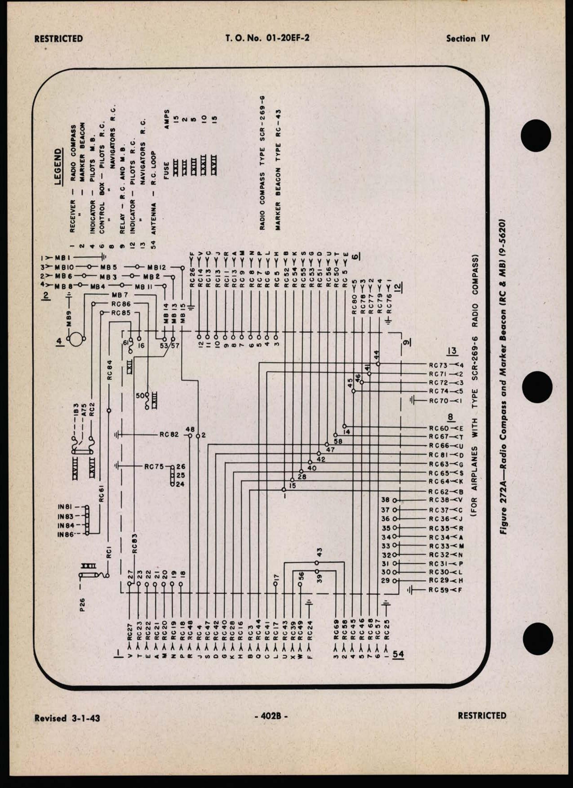 Sample page 468 from AirCorps Library document: Erection & Maintenance - B-17F - Dec 1943