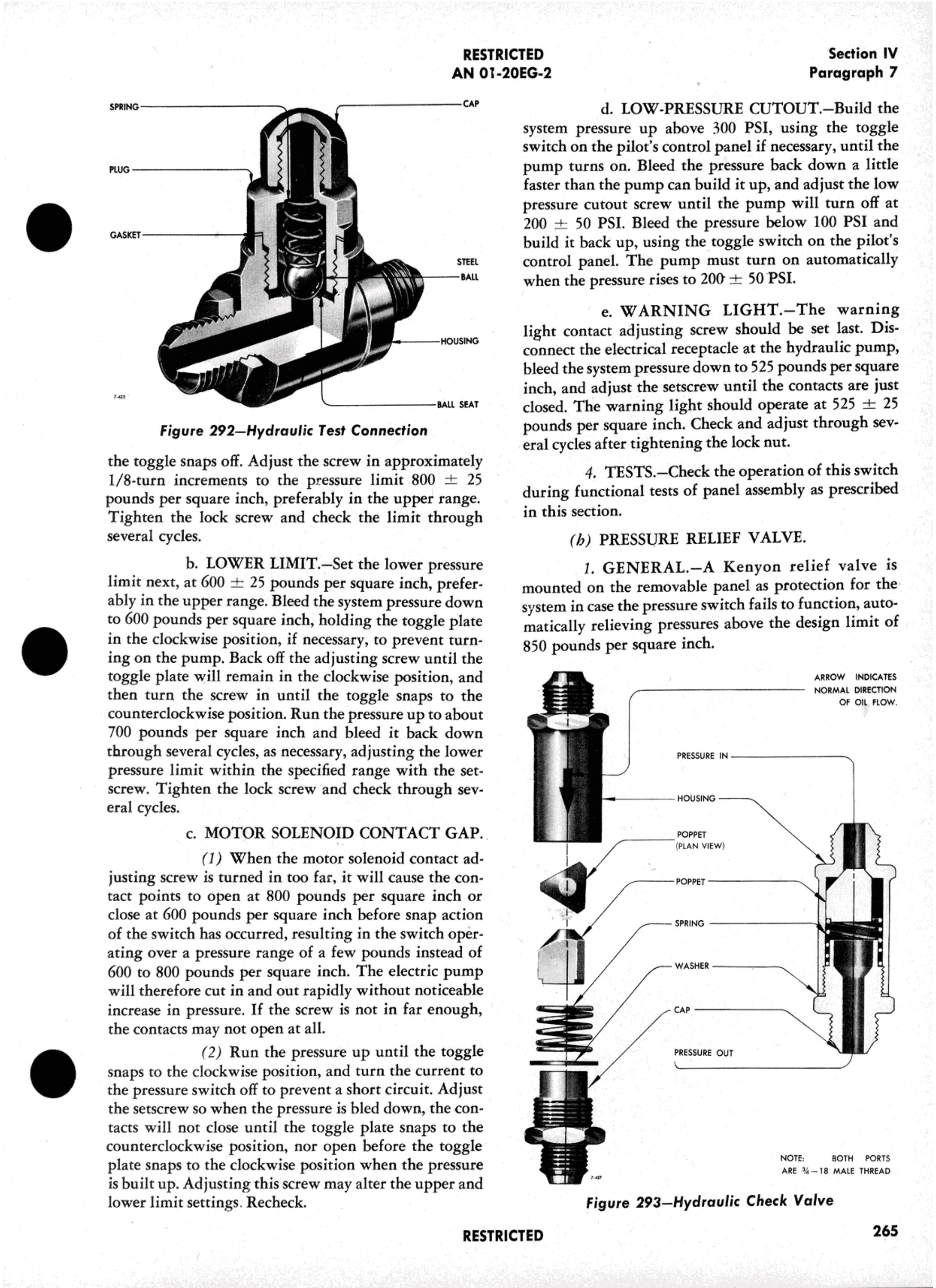 Sample page 269 from AirCorps Library document: Erection & Maintenance - B-17G - Aug 1944
