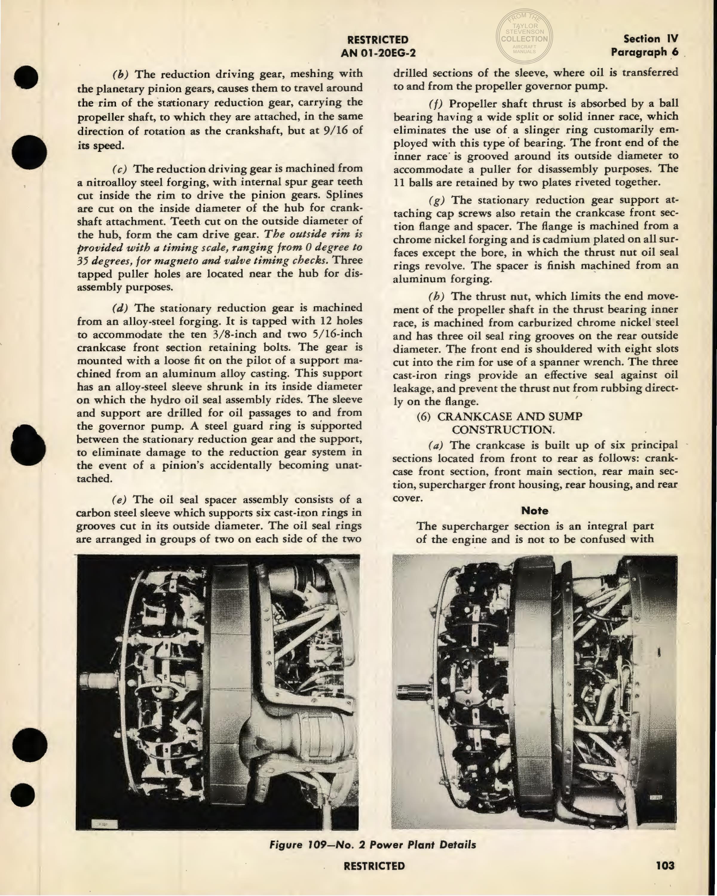 Sample page 107 from AirCorps Library document: Erection & Maintenance - B-17G - Aug 1944