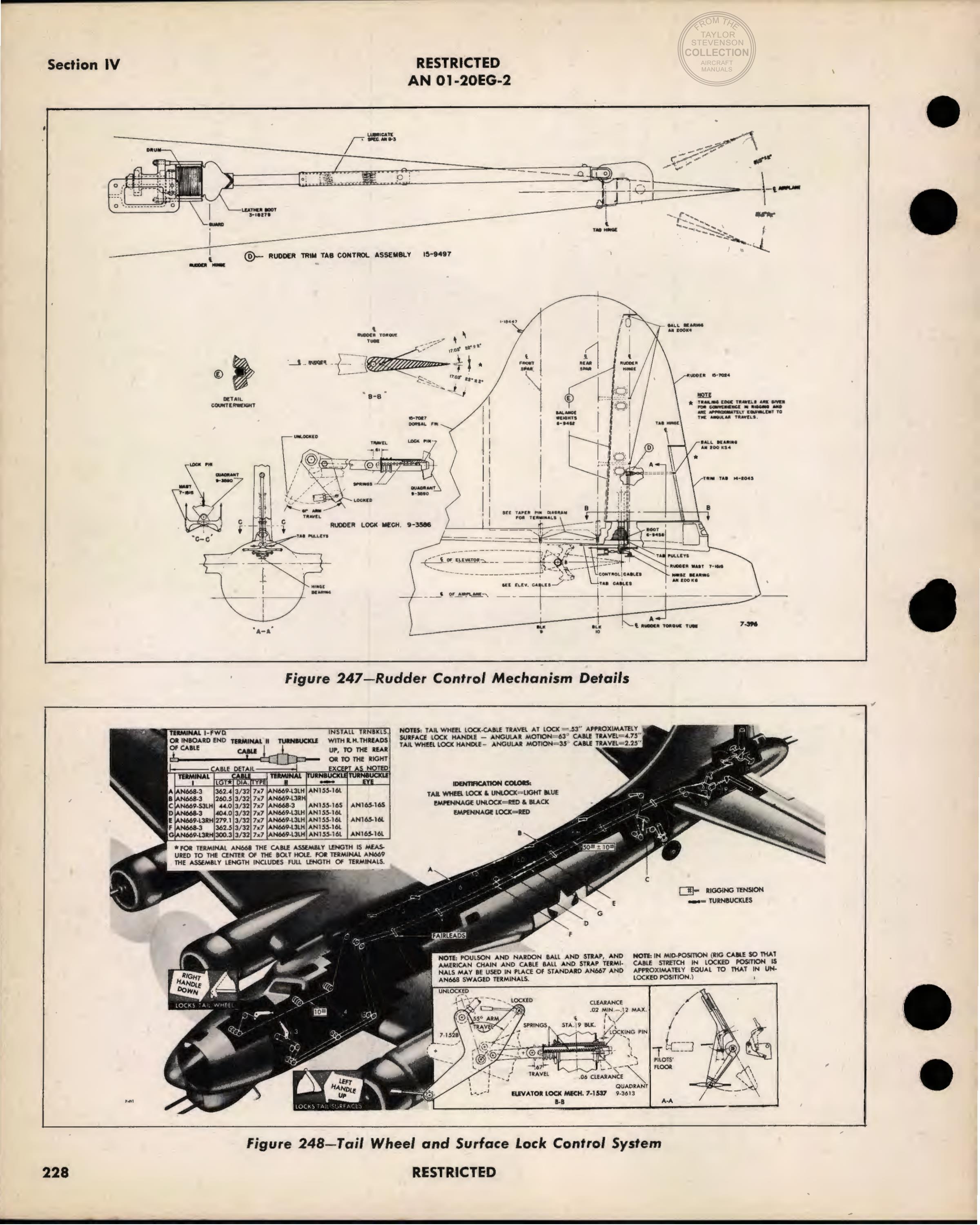 Sample page 232 from AirCorps Library document: Erection & Maintenance - B-17G - Aug 1944