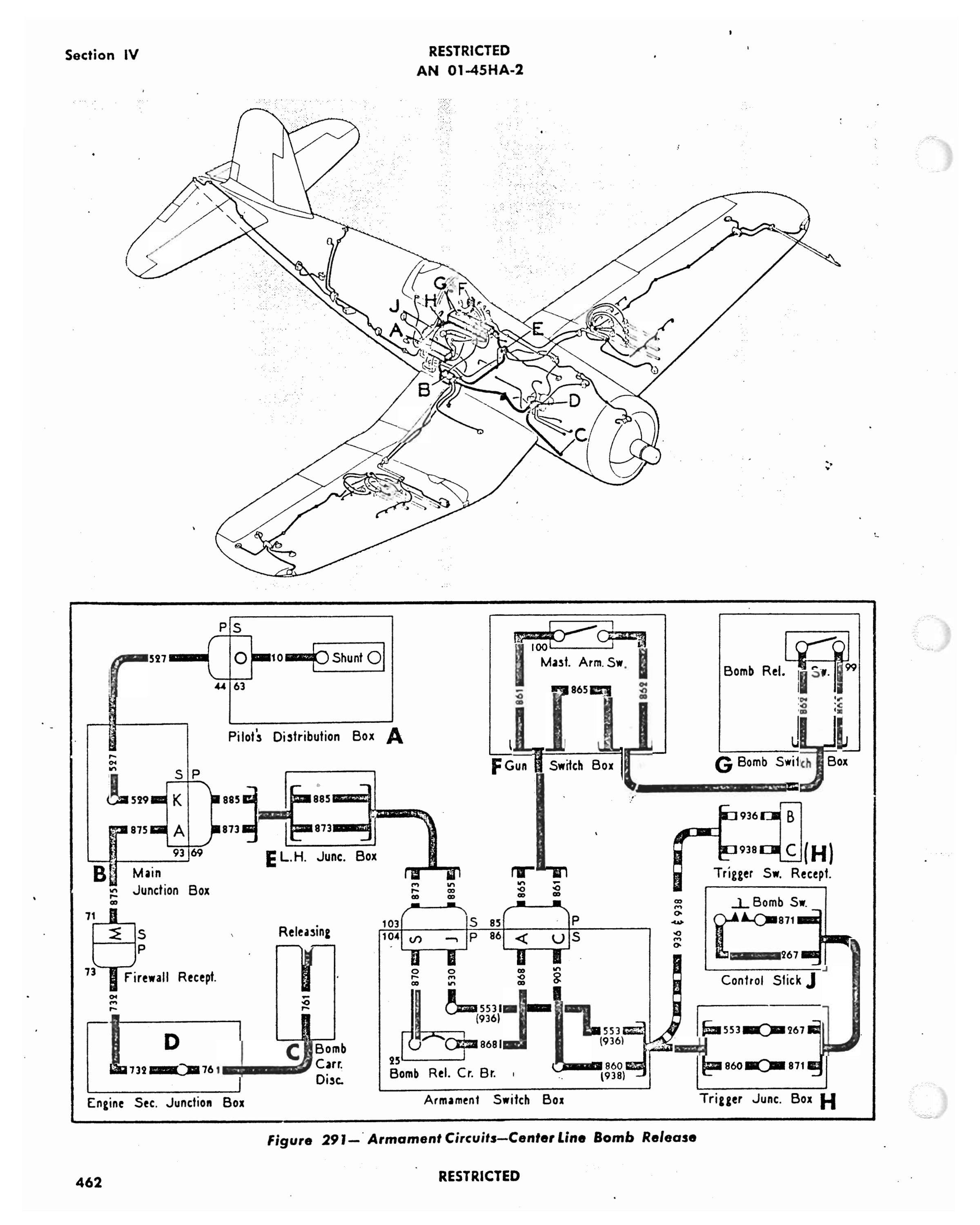 Sample page 484 from AirCorps Library document: Erection & Maintenance Handbook - Corsair