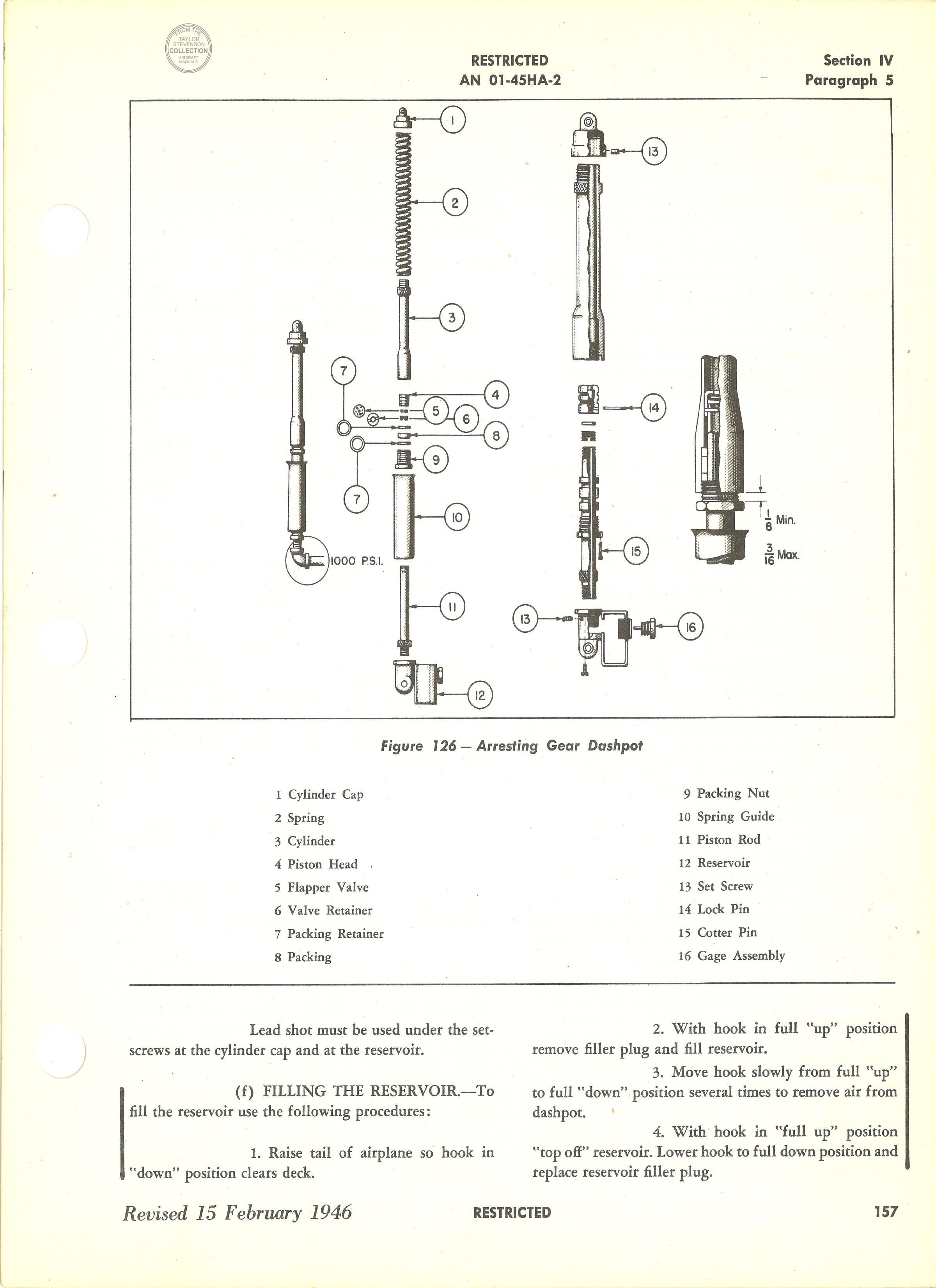 Sample page 171 from AirCorps Library document: Erection & Maintenance - F4U-1, F3A-1, FG-1