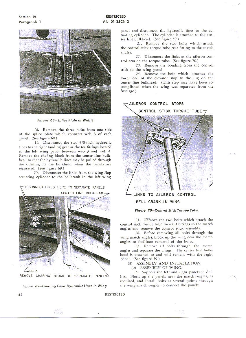 Sample page 52 from AirCorps Library document: Erection & Maintenance - P-40N