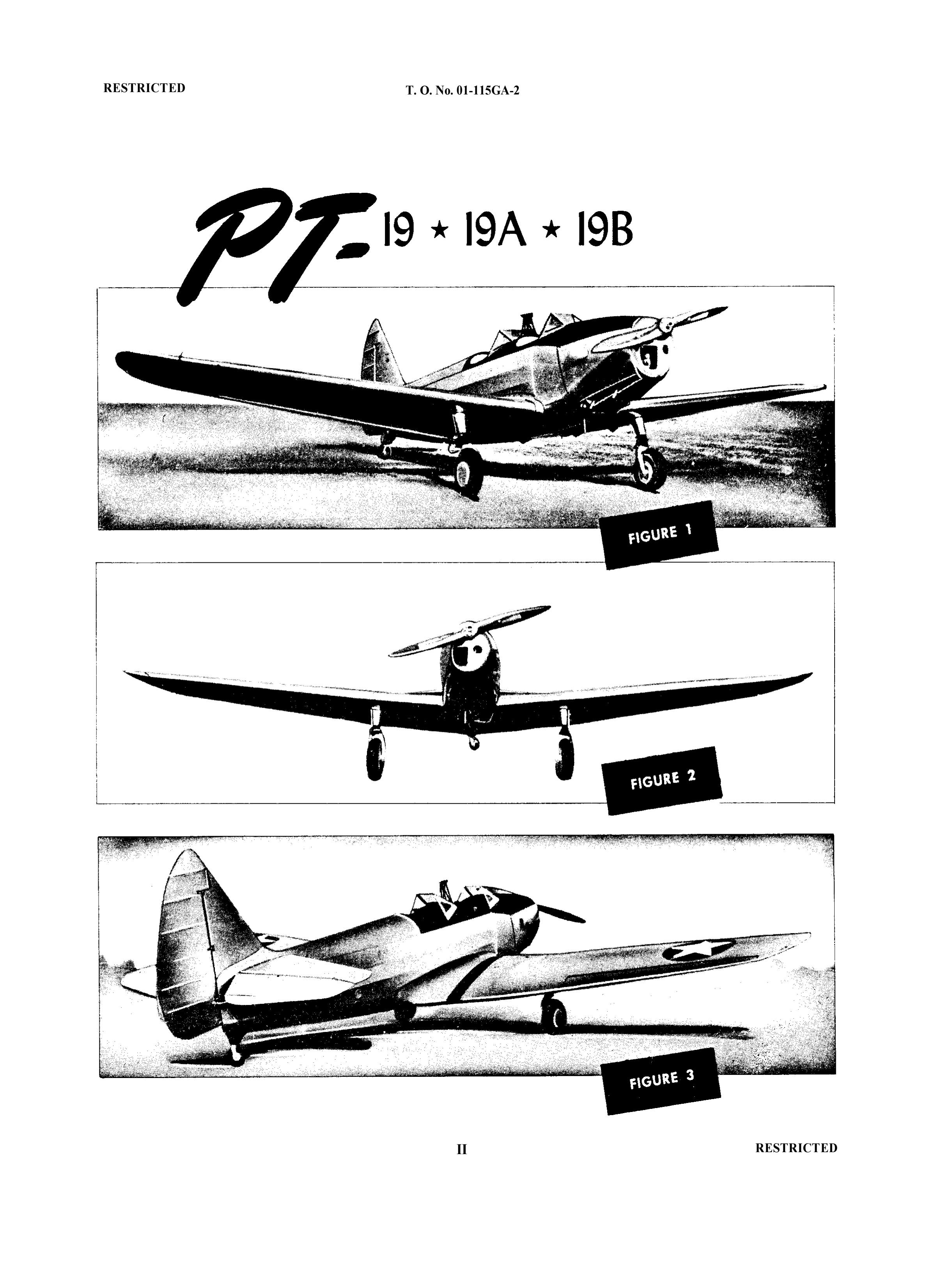 Sample page 4 from AirCorps Library document: Erection and Maintenance Instr for PT-19 Series