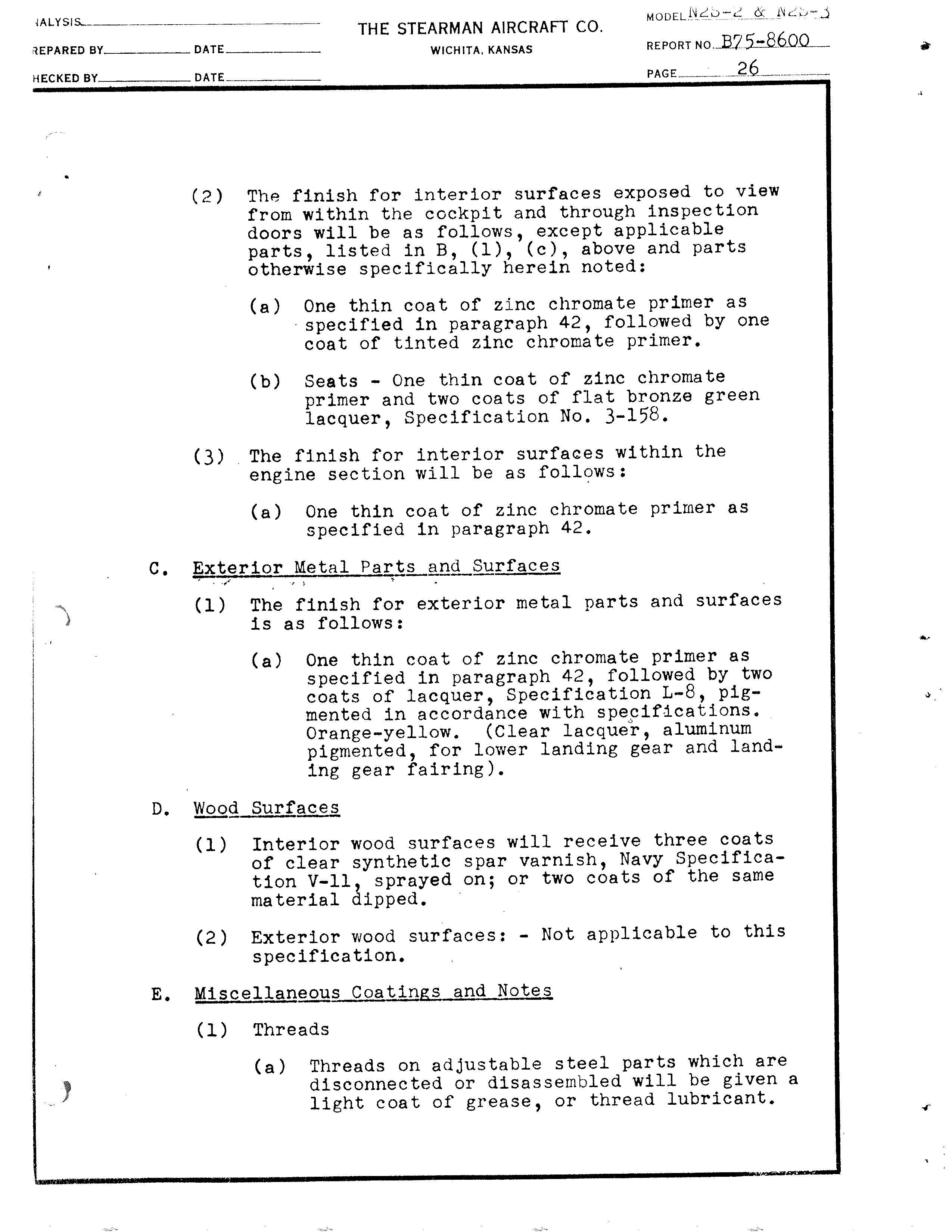 Sample page 196 from AirCorps Library document: Erection & Maintenance Manual - N2S Airplanes