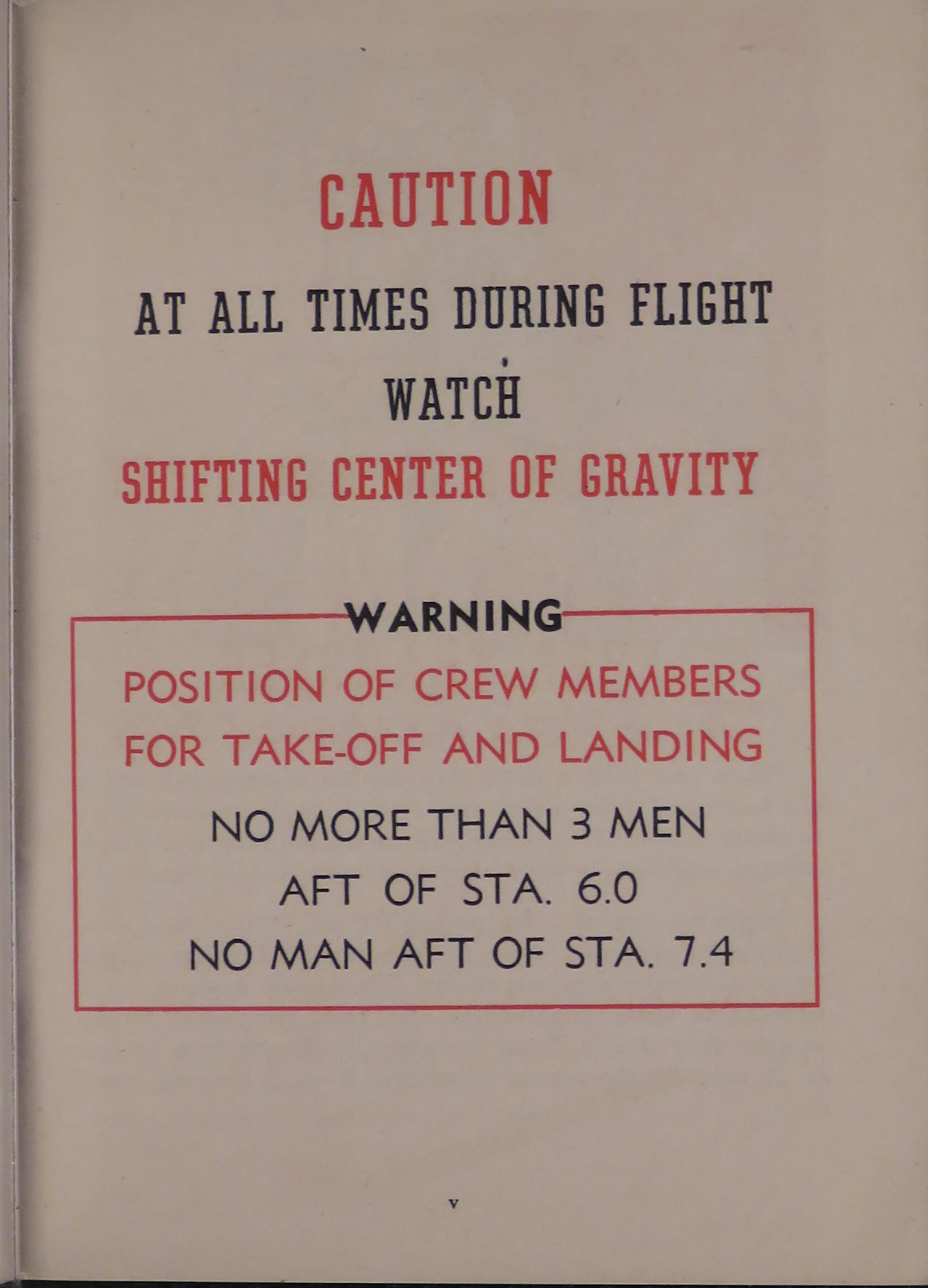 Sample page 7 from AirCorps Library document: Pocket Handbook of Emergency Operations for the B-24D, E, & G