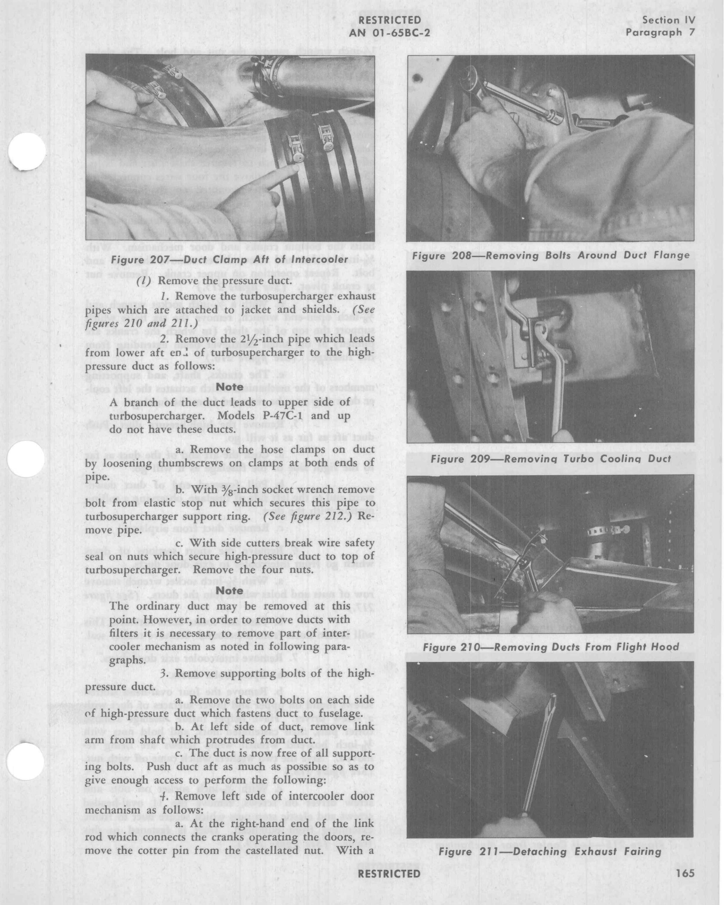 Sample page 203 from AirCorps Library document: Erection & Maintenance Manual - P-47 - 1947