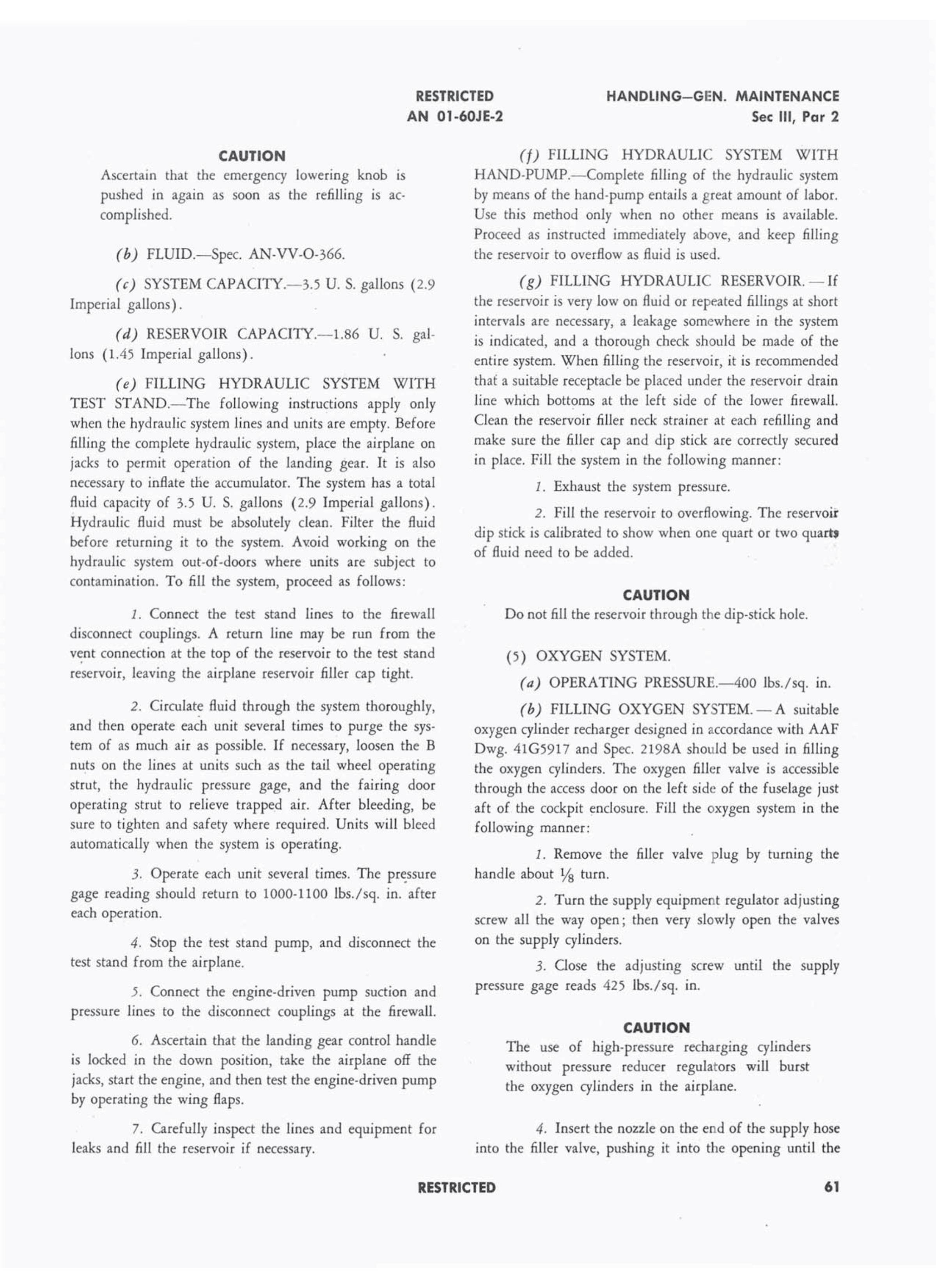 Sample page 65 from AirCorps Library document: Erection & Maintenance - P-51D-5