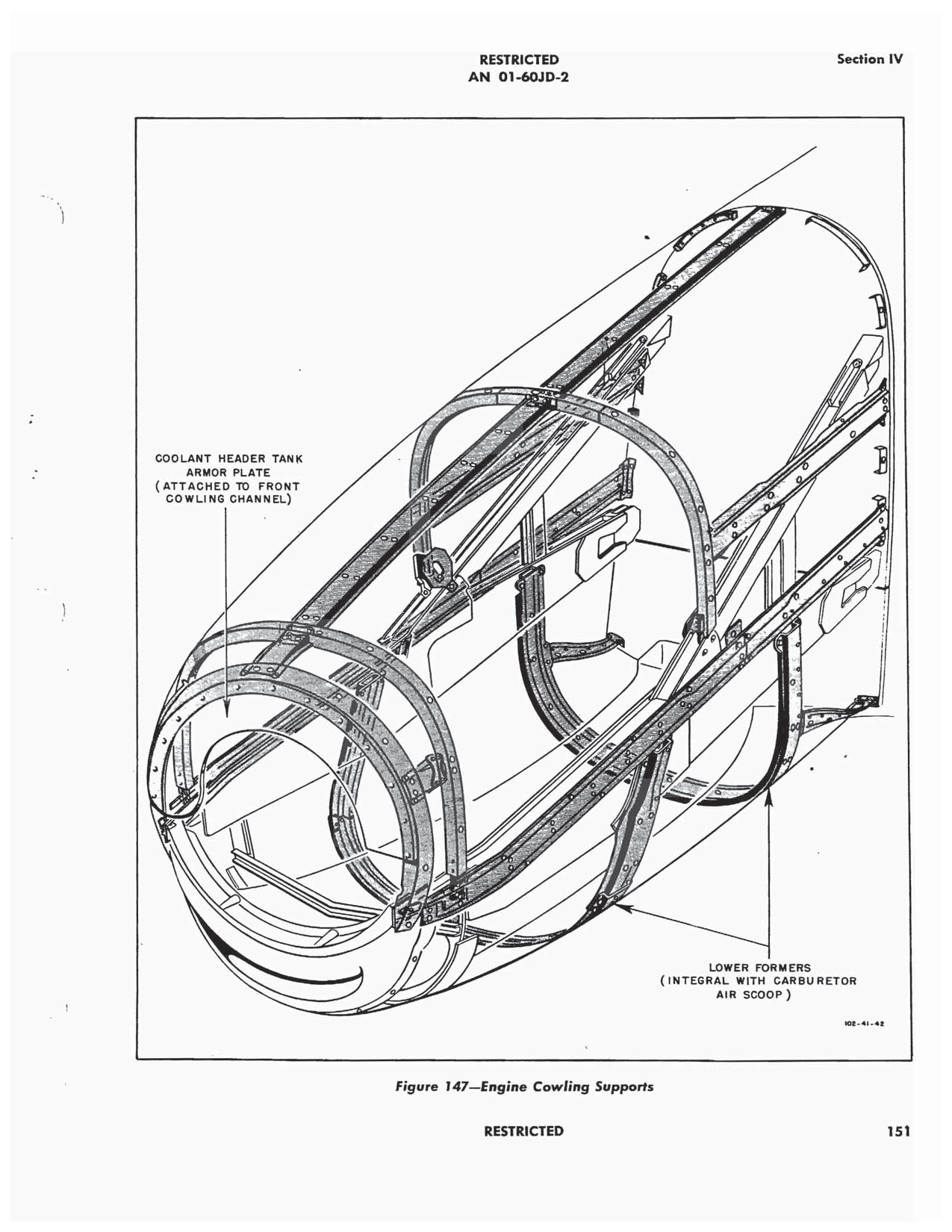 Sample page 155 from AirCorps Library document: Erection & Maintenance - P-51B P-51C