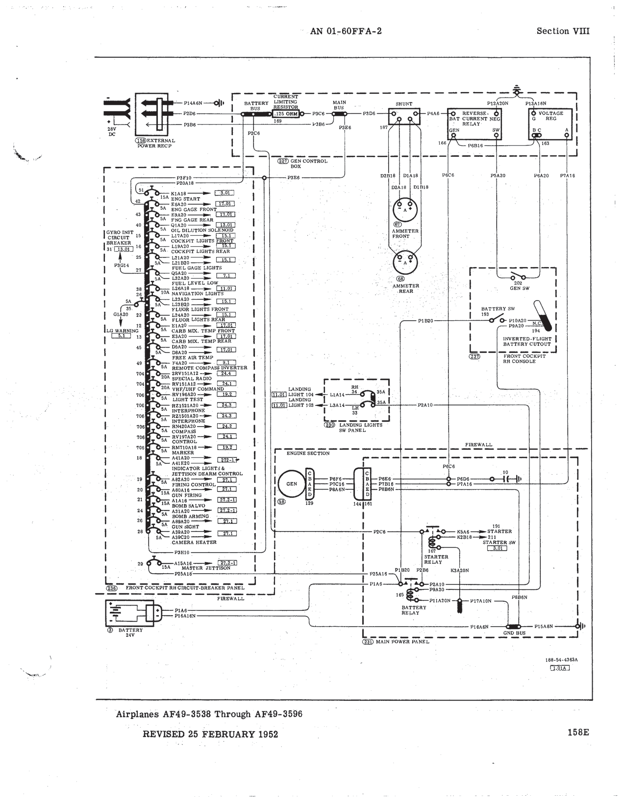 Sample page 224 from AirCorps Library document: Erection & Maintenance - T-6G