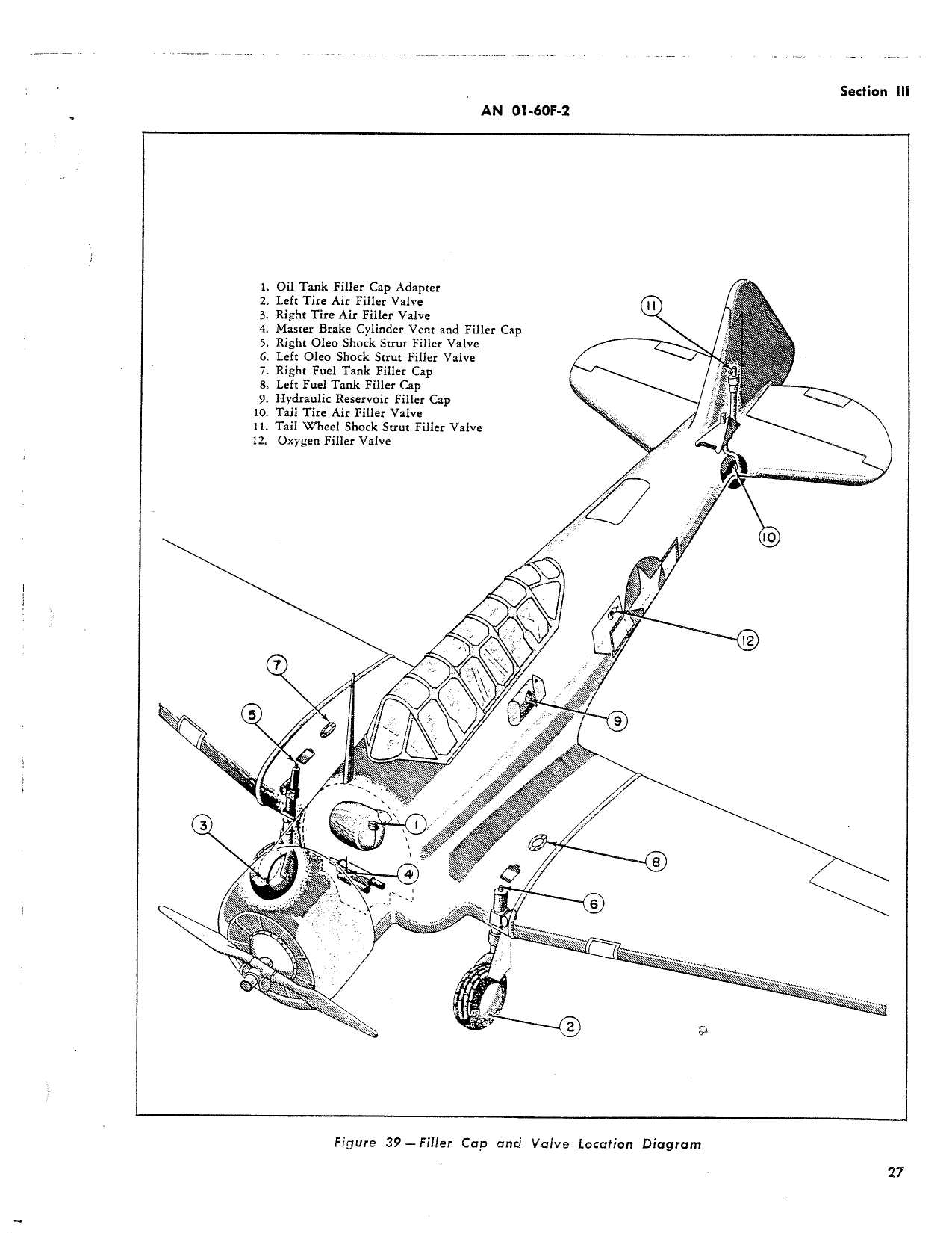 Sample page 48 from AirCorps Library document: Erection & Maintenance - T-6C, T-6D, SNJ-3, SNJ-4, SNJ-5, SNJ-6