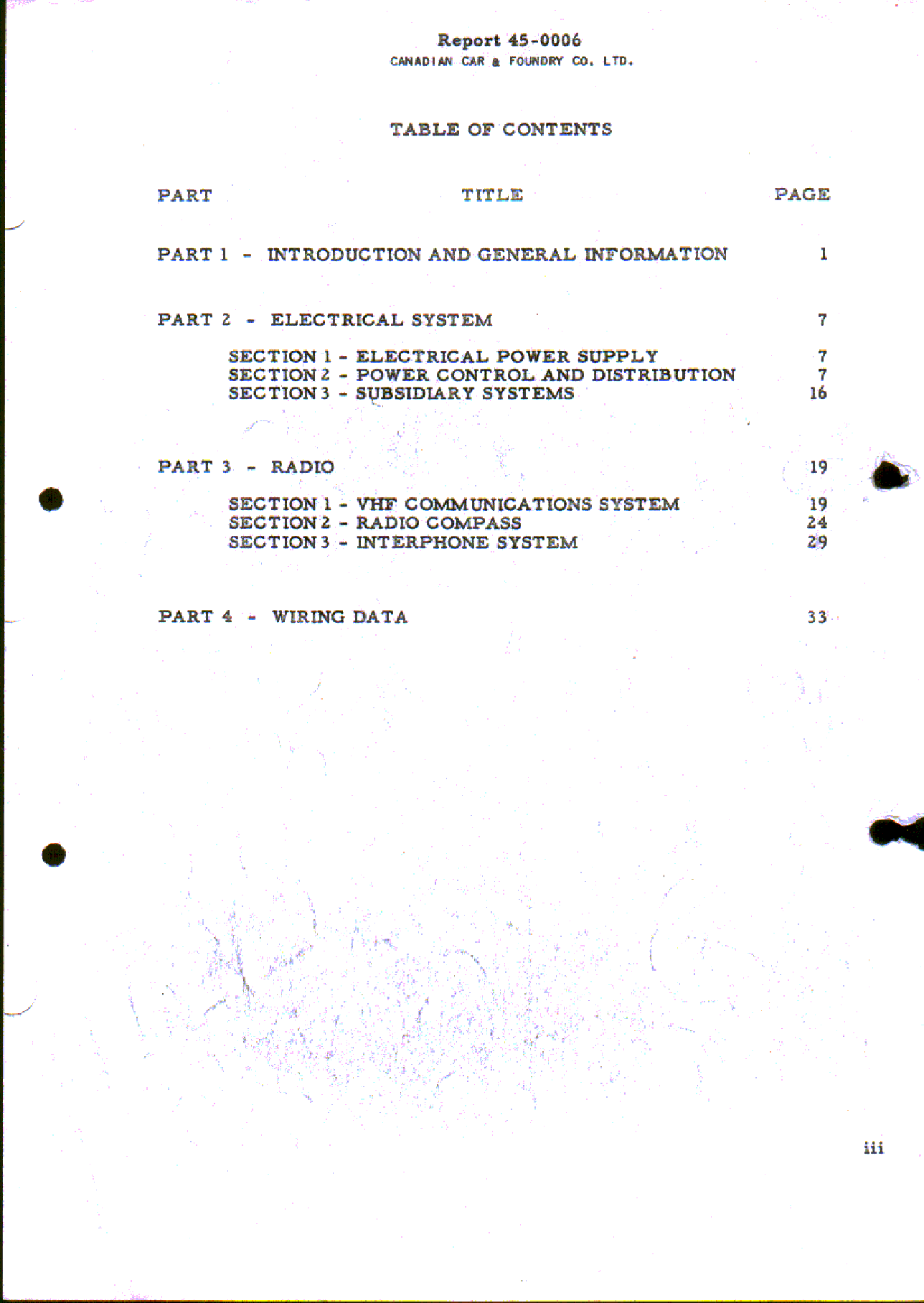 Sample page 11 from AirCorps Library document: Description and Maintenance Instructions for Harvard 2, 2A, and 4