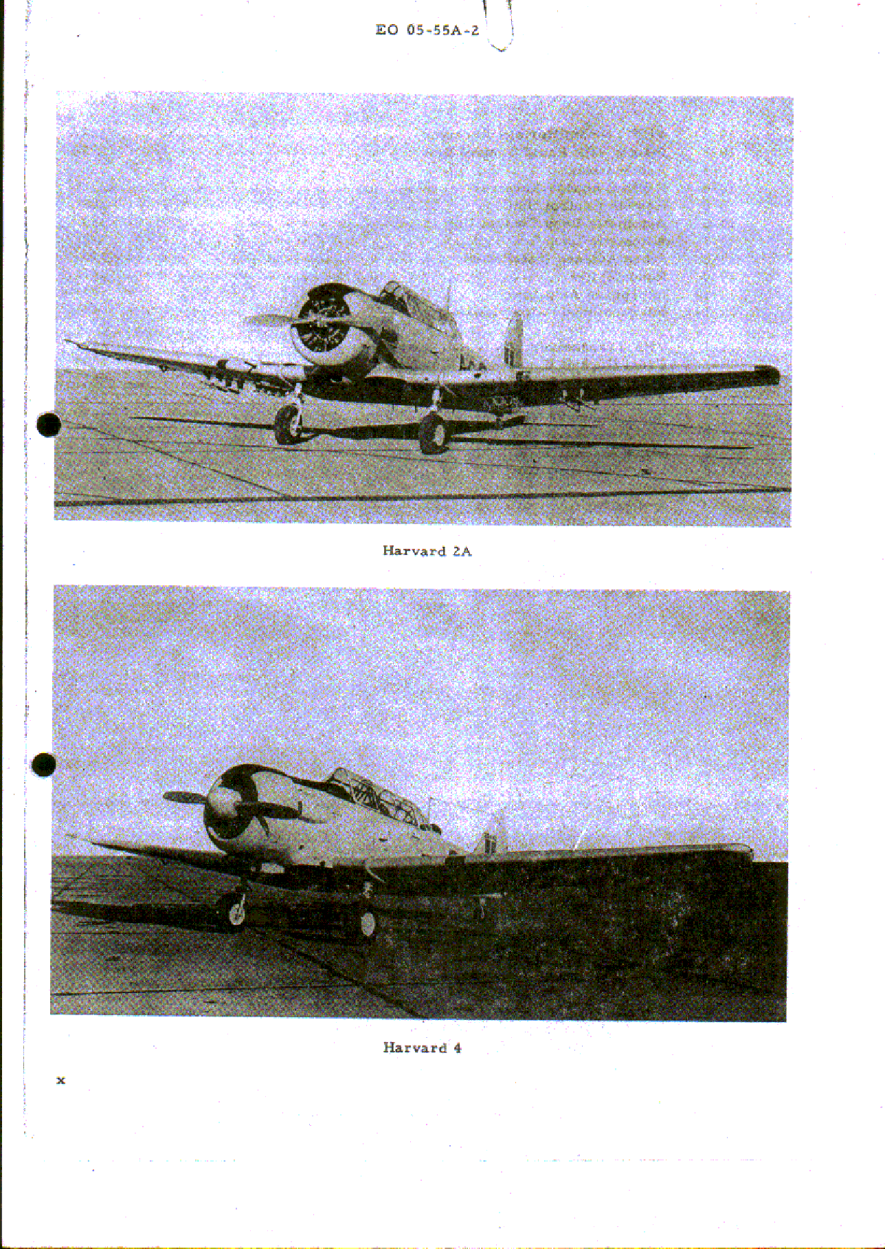 Sample page 12 from AirCorps Library document: Description and Maintenance Instructions for Harvard 2, 2A, and 4