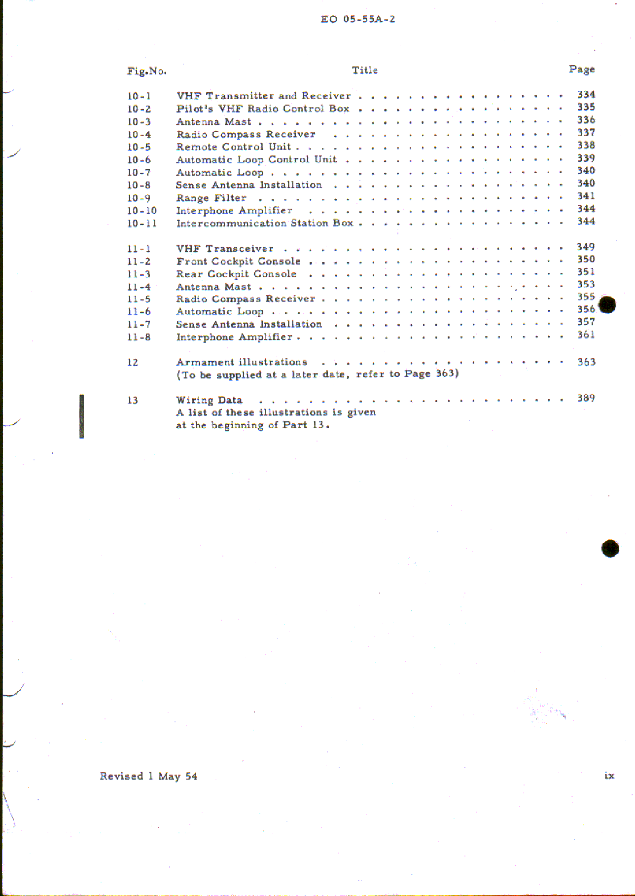 Sample page 13 from AirCorps Library document: Description and Maintenance Instructions for Harvard 2, 2A, and 4