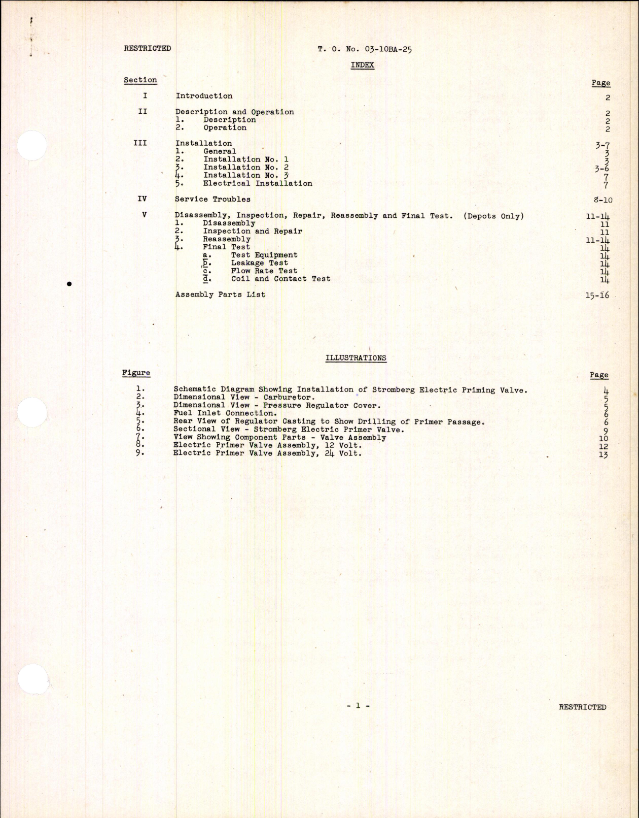 Sample page 3 from AirCorps Library document: Electric Primer Valve Pressure Type