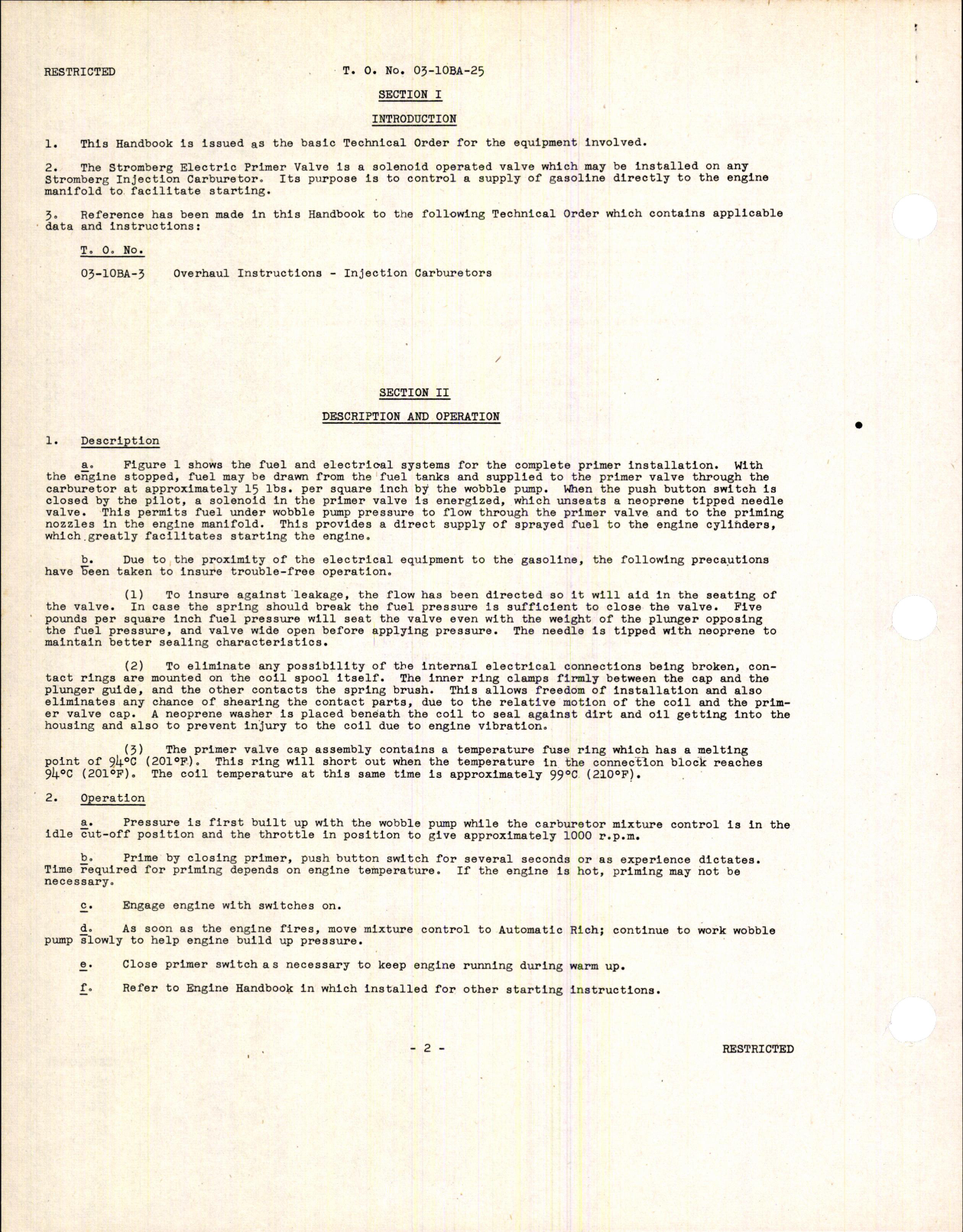 Sample page 4 from AirCorps Library document: Electric Primer Valve Pressure Type