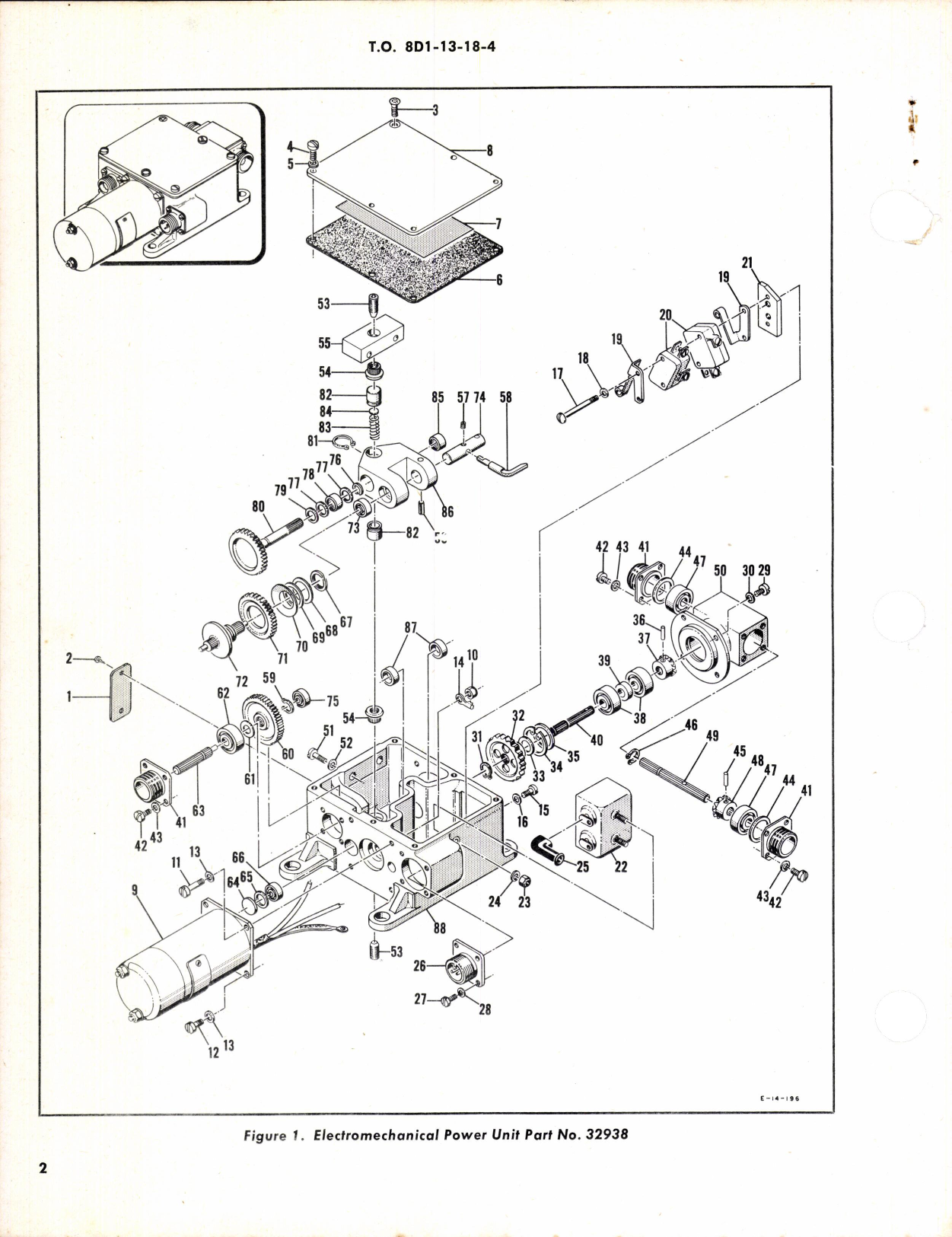 Sample page 2 from AirCorps Library document: Illustrated Parts Breakdown Electromechanical Power Unit