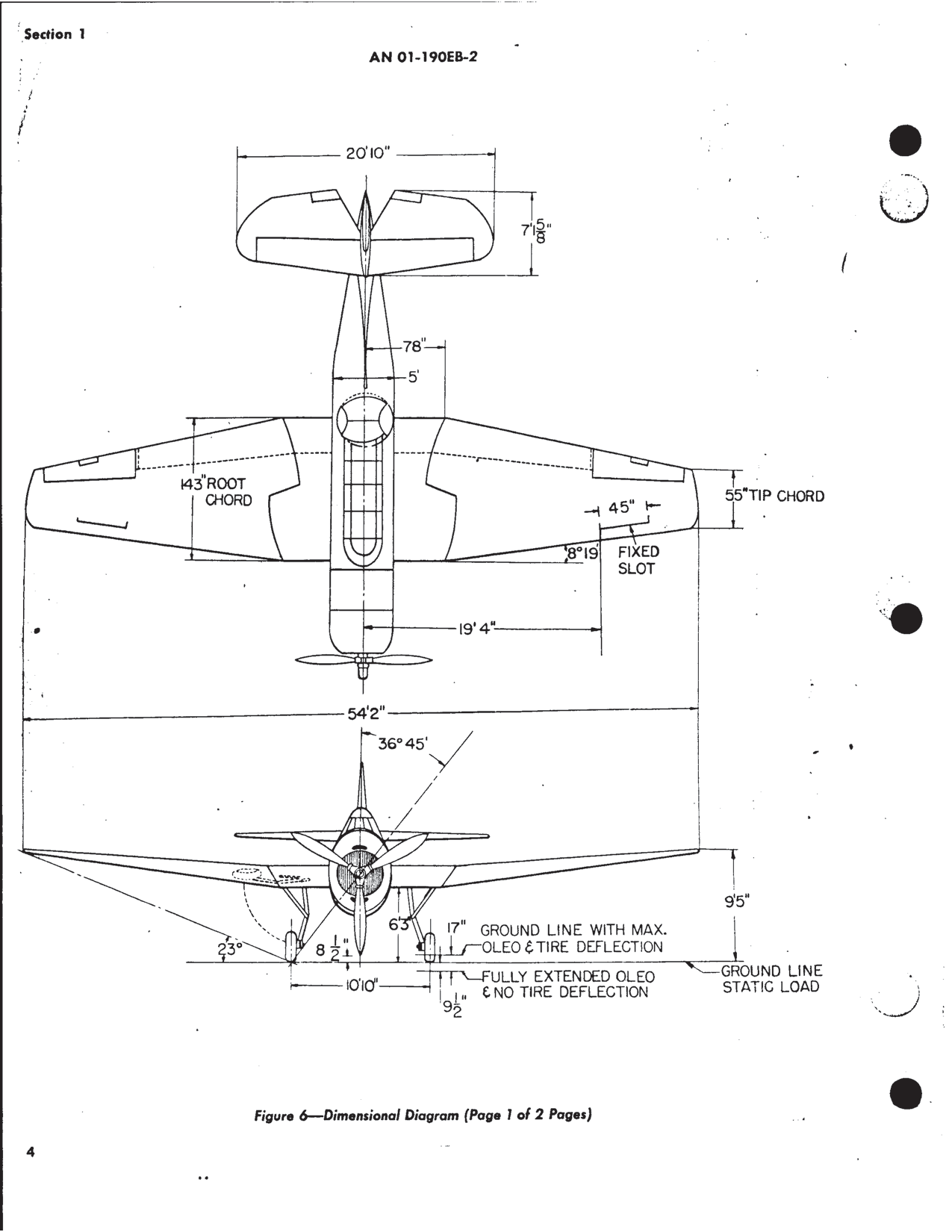 Sample page 14 from AirCorps Library document: Erection and Maintenance Handbook TBM-3