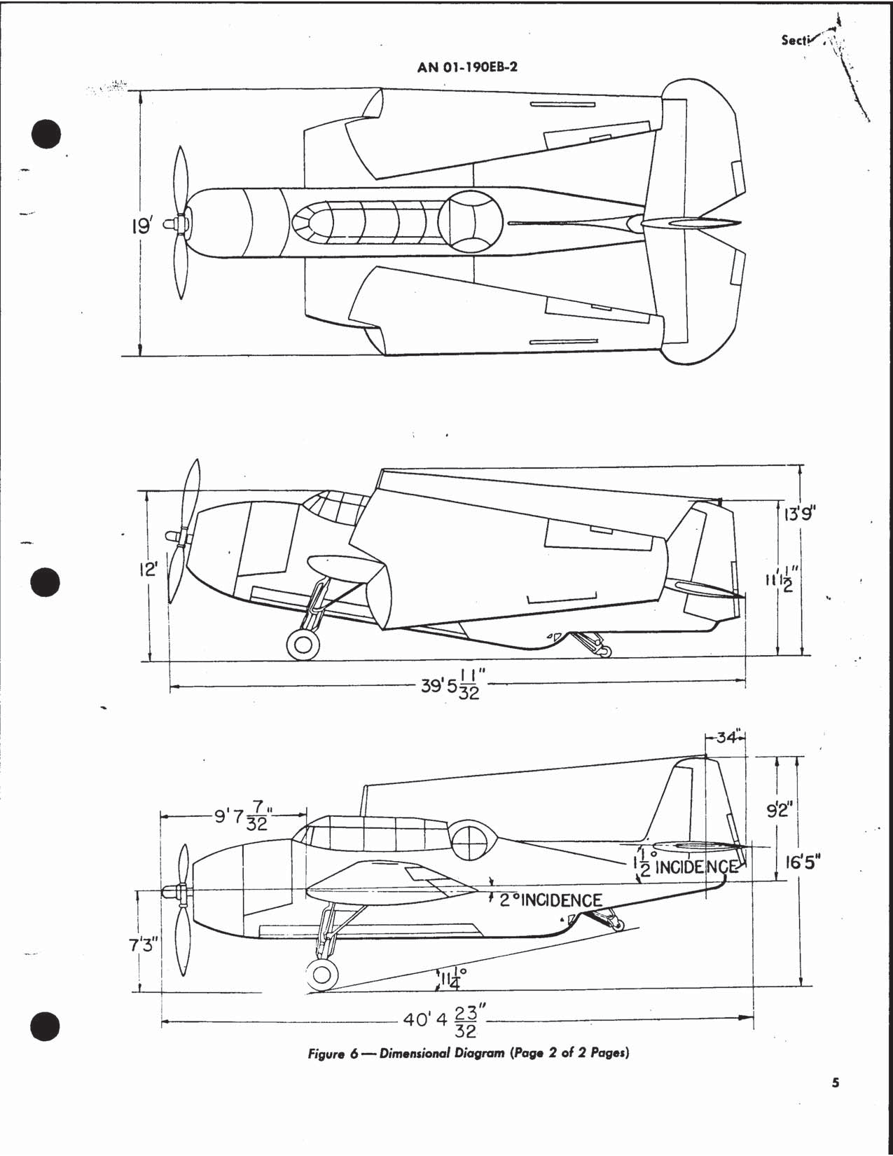 Sample page 15 from AirCorps Library document: Erection and Maintenance Handbook TBM-3