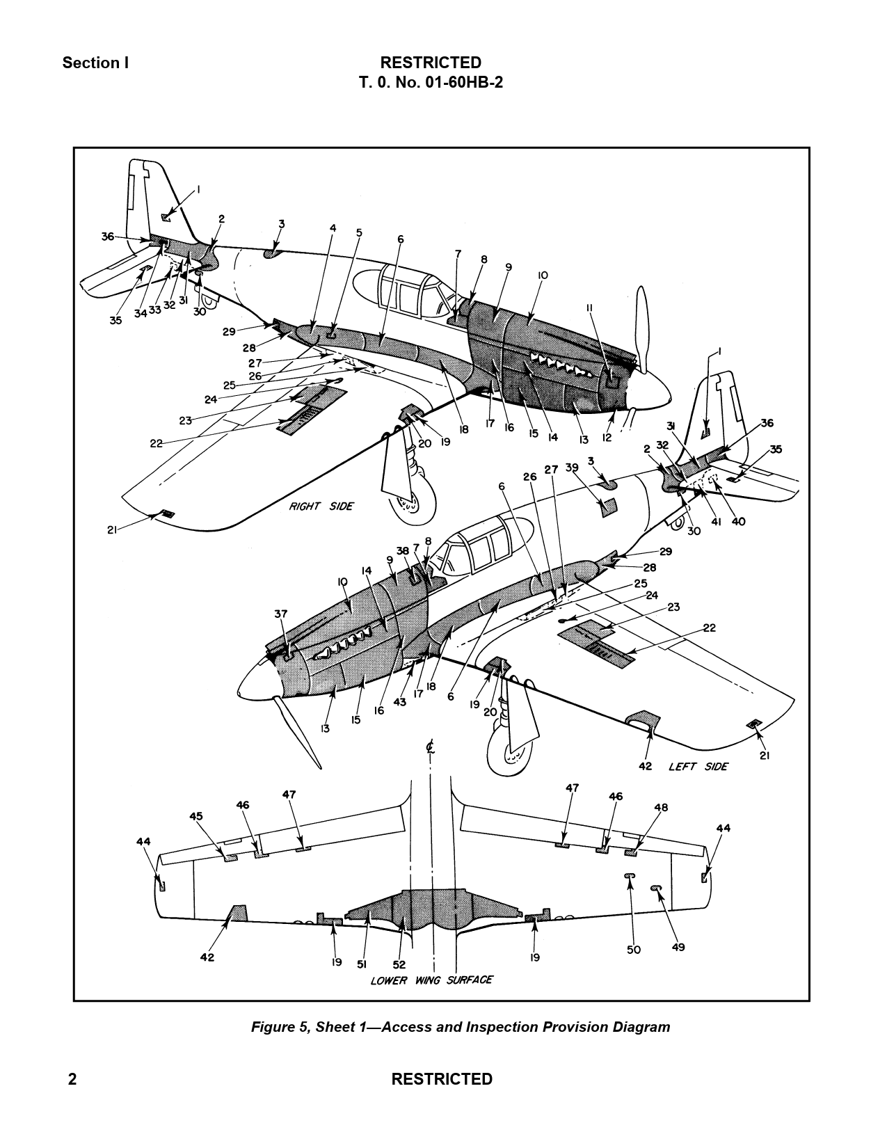 Sample page 8 from AirCorps Library document: Erection and Maintenance Instructions for A-36A