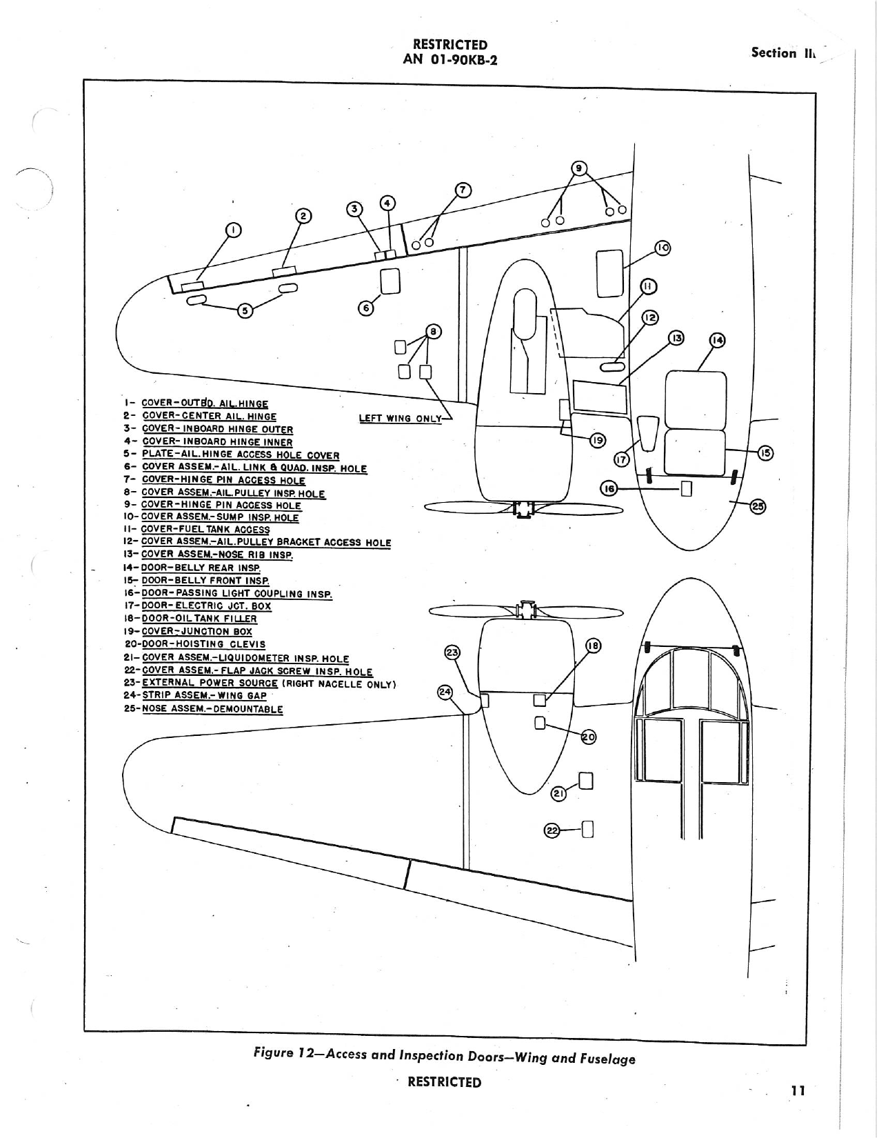 Sample page 5 from AirCorps Library document: Erection and Maintenance Instructions for AT-10