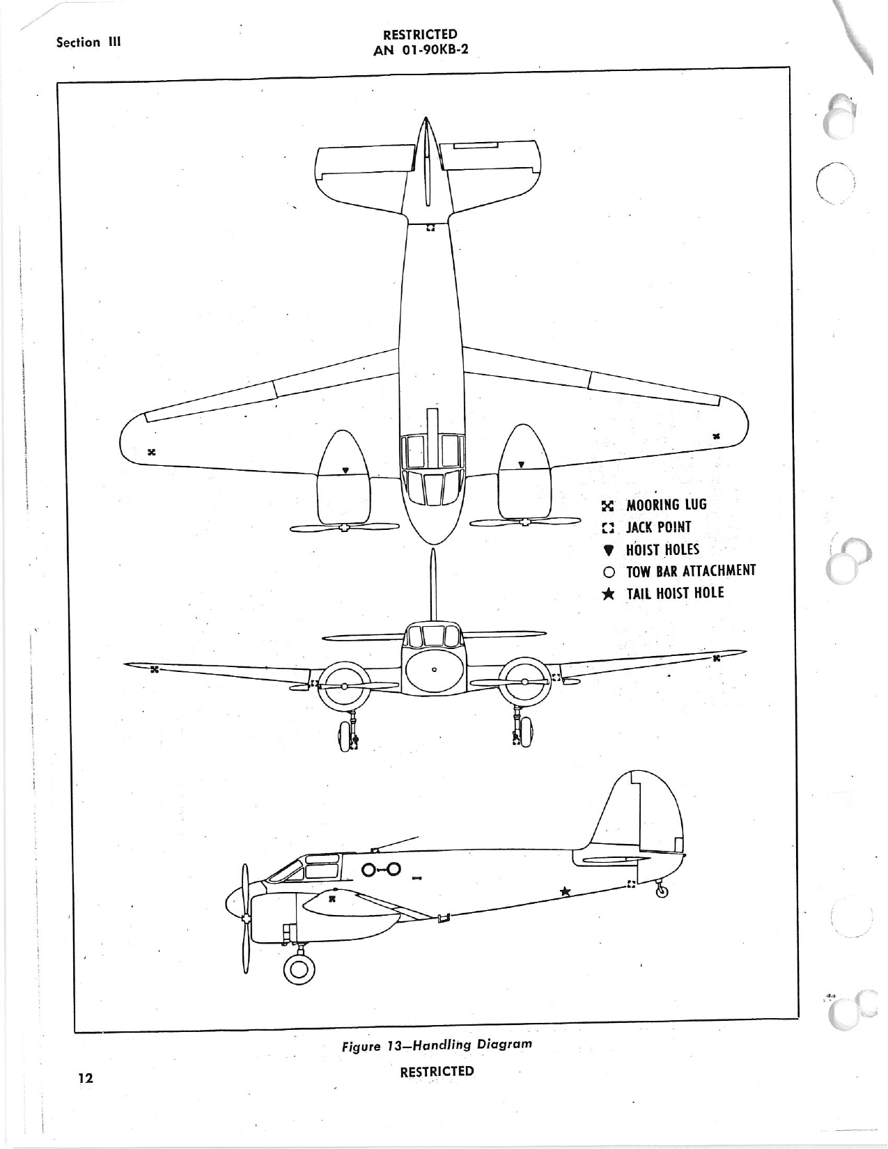 Sample page 6 from AirCorps Library document: Erection and Maintenance Instructions for AT-10