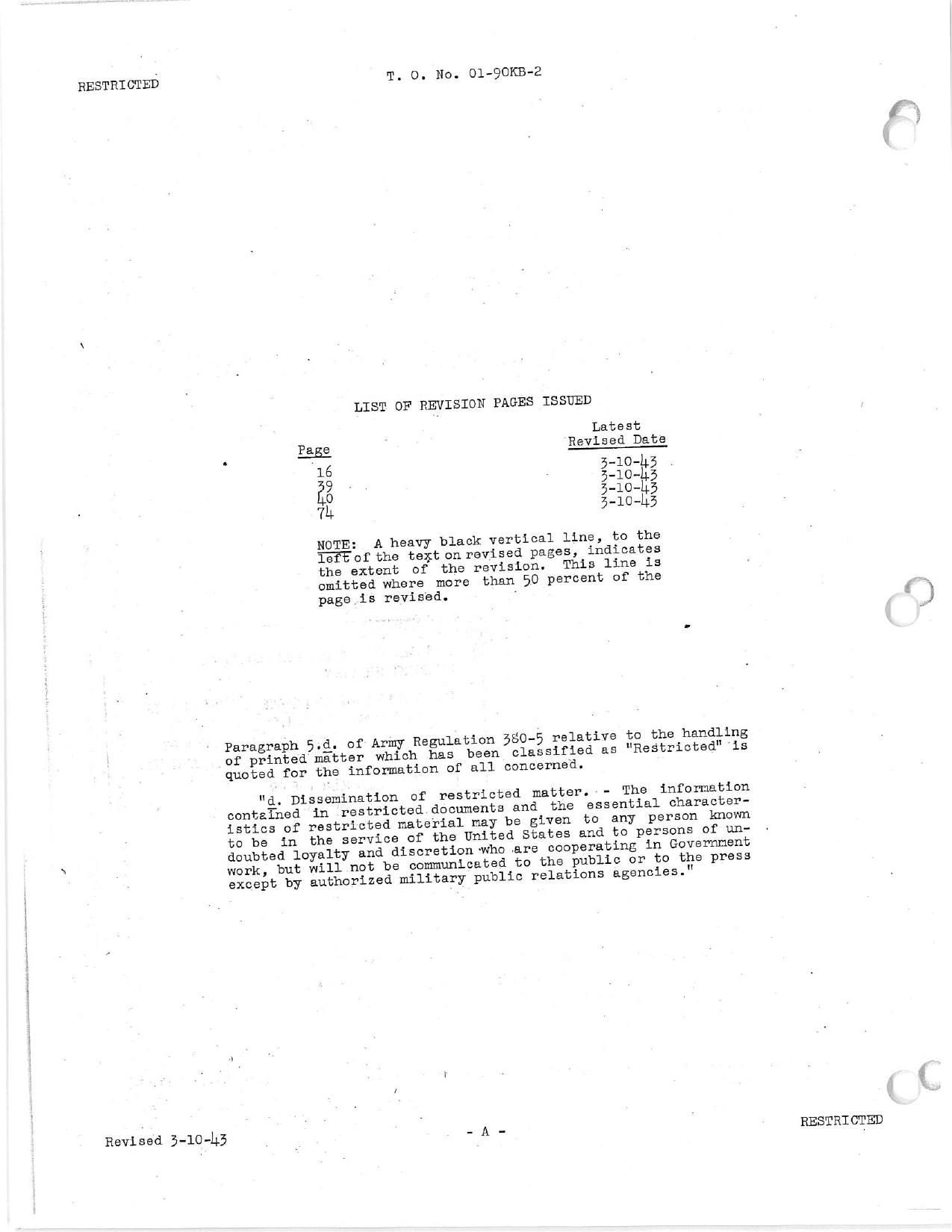 Sample page 2 from AirCorps Library document: Erection and Maintenance Instructions for AT-10