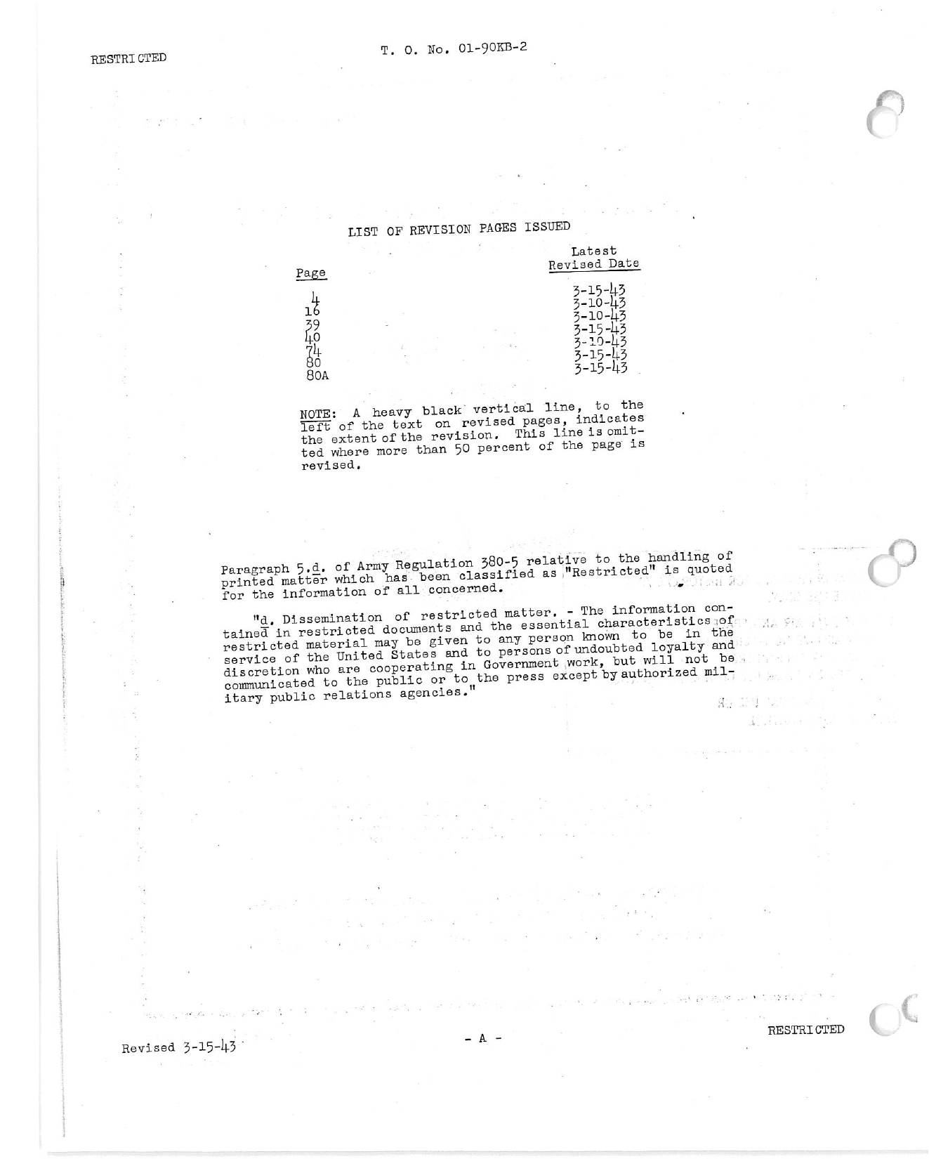 Sample page 2 from AirCorps Library document: Erection and Maintenance Instructions for AT-10