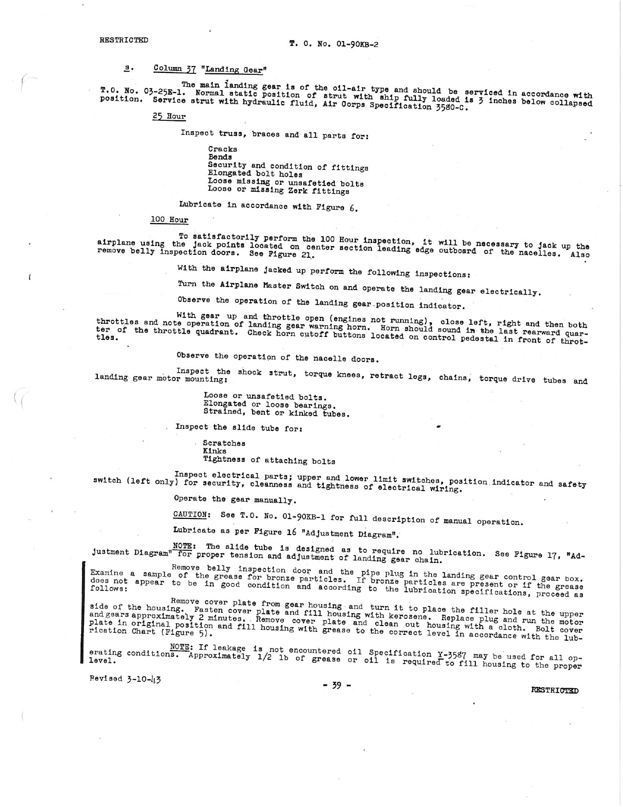 Sample page 5 from AirCorps Library document: Erection and Maintenance Instructions for AT-10