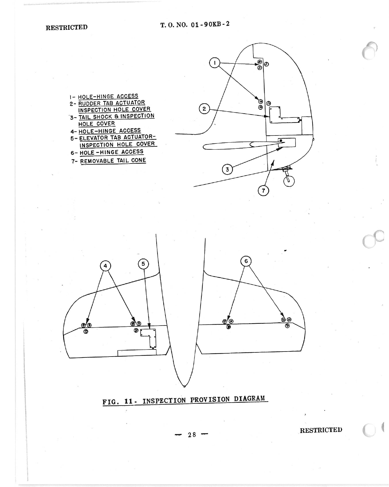 Sample page 6 from AirCorps Library document: Erection and Maintenance Instructions for AT-10