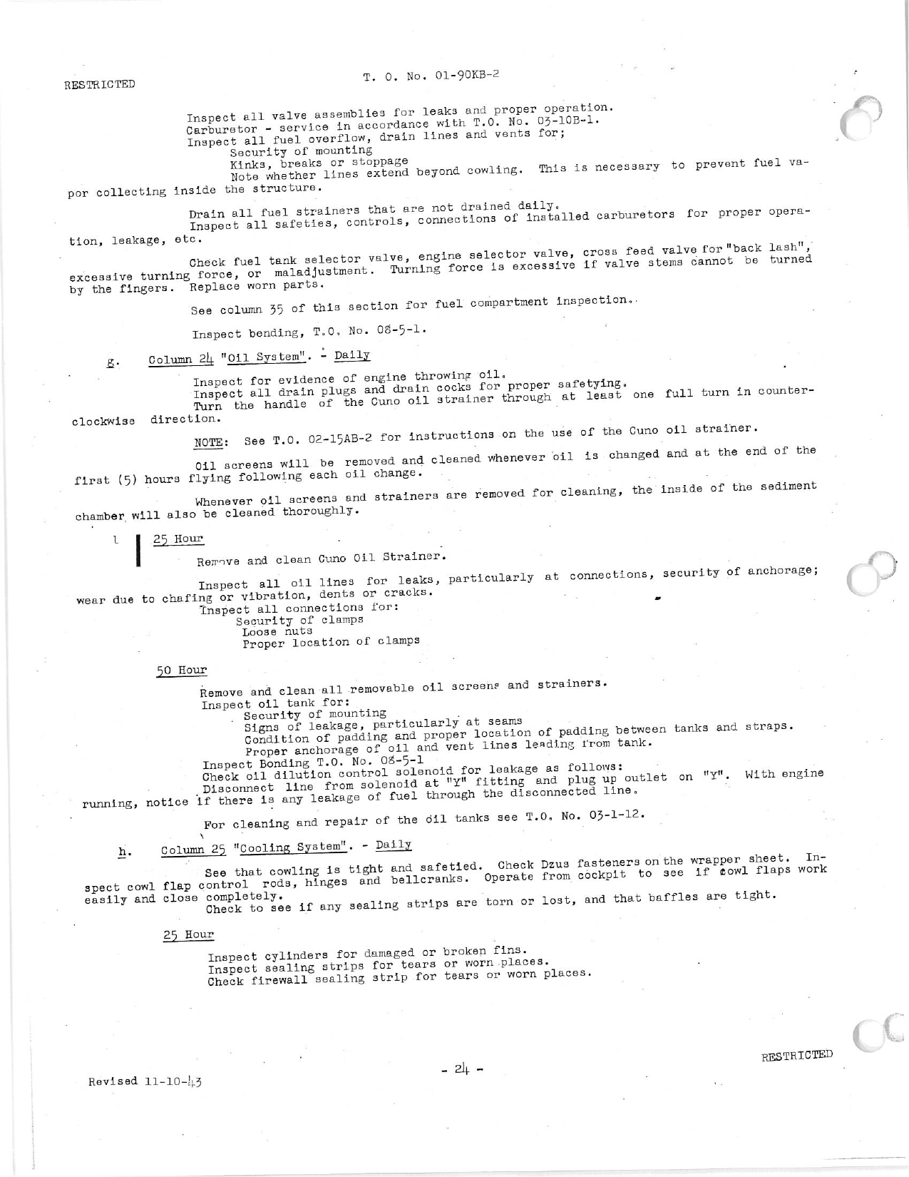 Sample page 6 from AirCorps Library document: Erection and Maintenance Instructions for AT-10