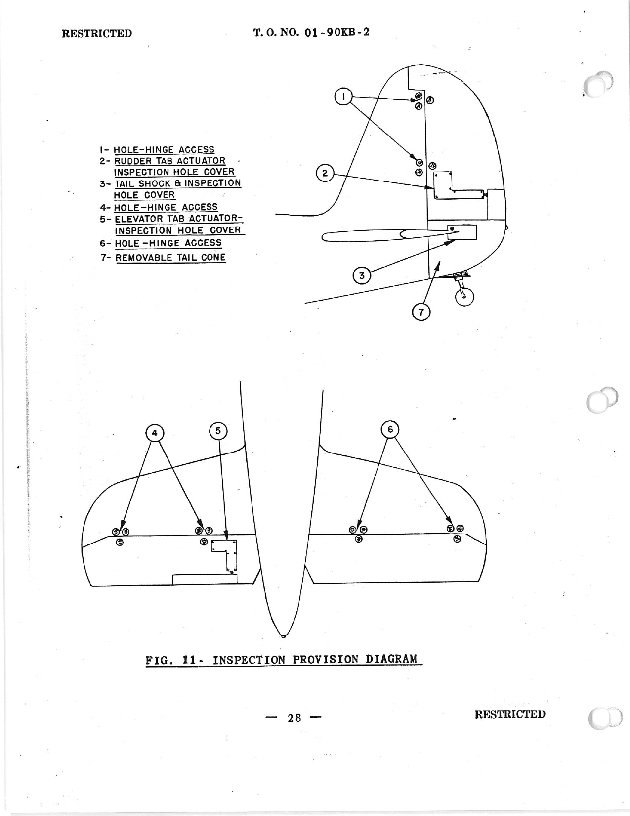 Sample page 6 from AirCorps Library document: Erection and Maintenance Instructions for AT-10