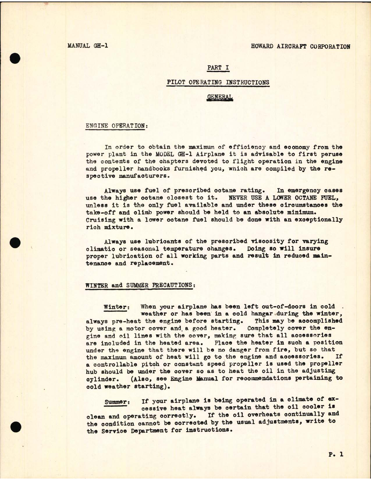 Sample page 11 from AirCorps Library document: Erection and Maintenance Manual for Model GH-1 Airplane