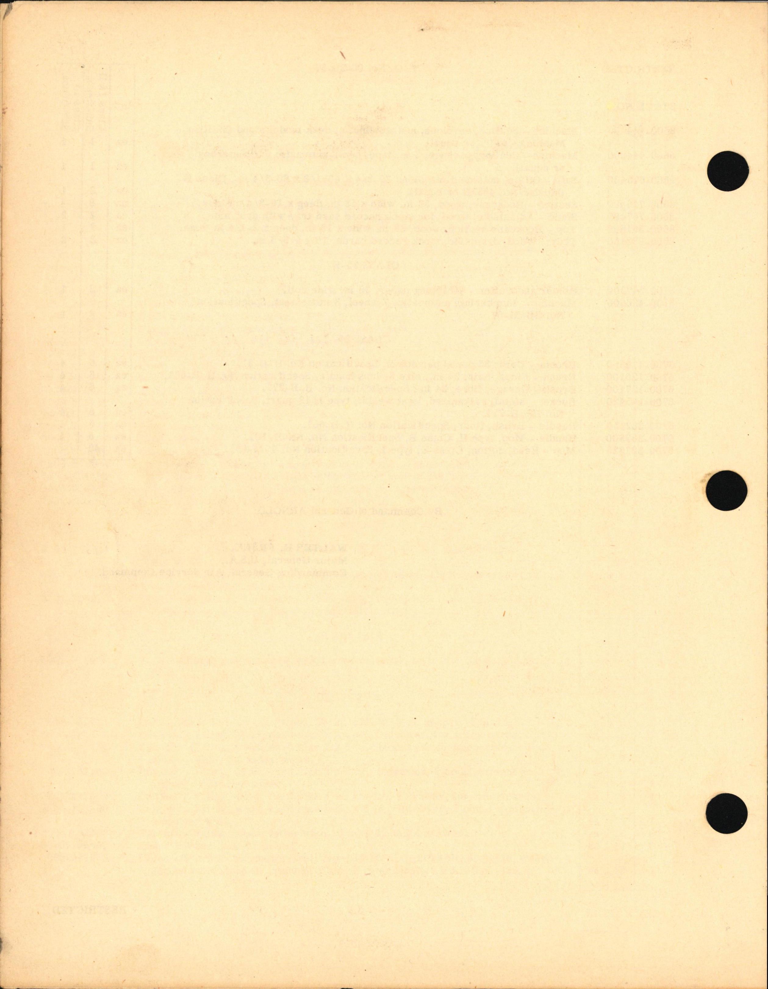 Sample page 4 from AirCorps Library document: Equipment Set, Sub-Depot Supply