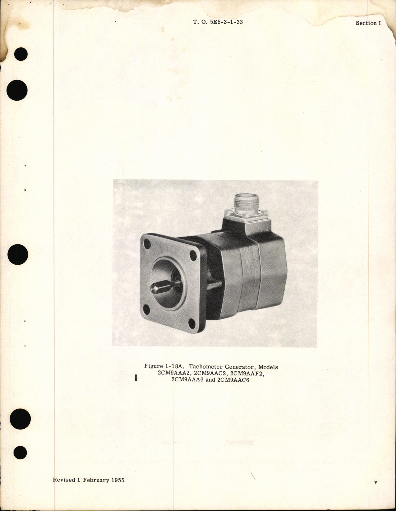 Sample page  7 from AirCorps Library document: Electronic Tachometers - Overhaul Instructions 